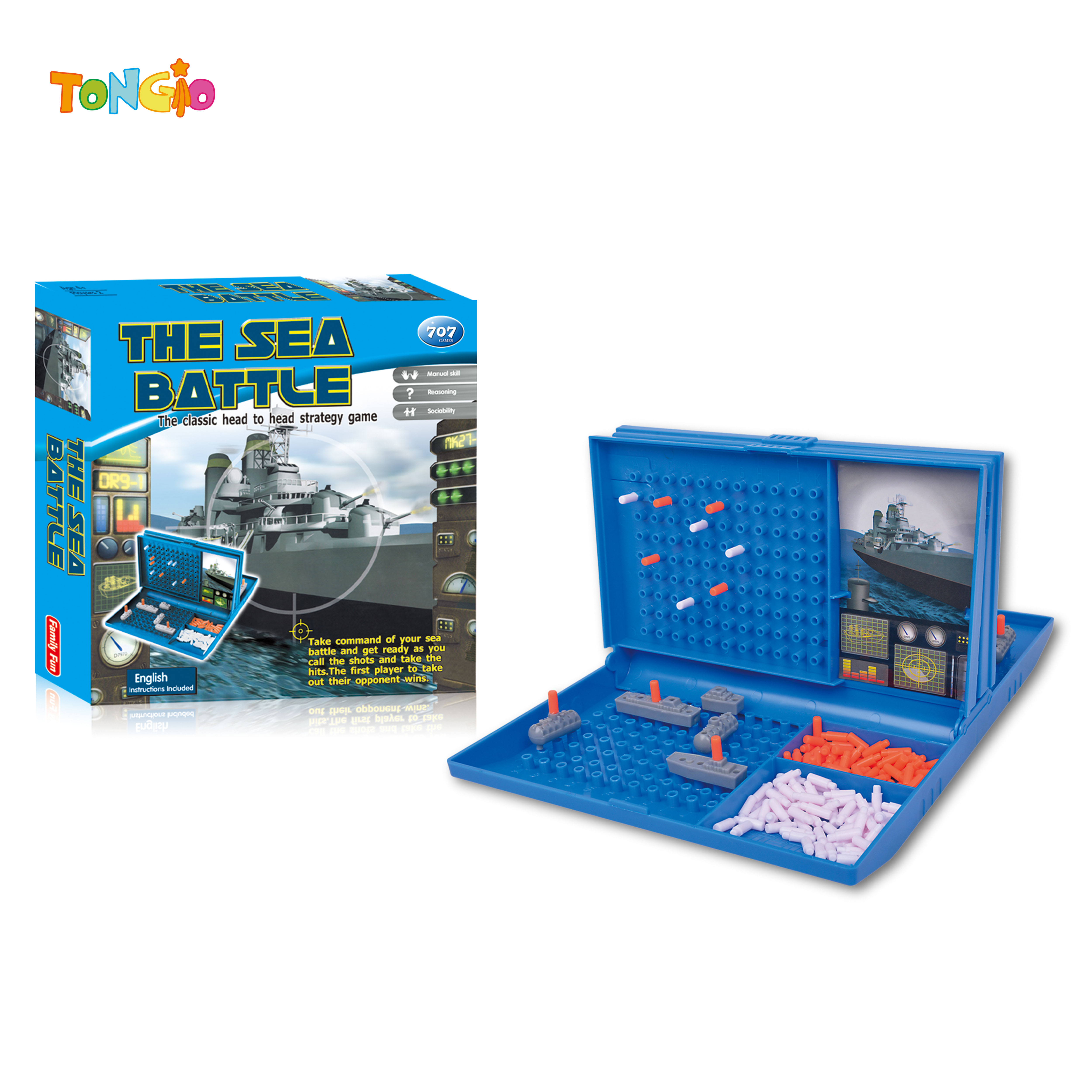 Battleship Game TT15674