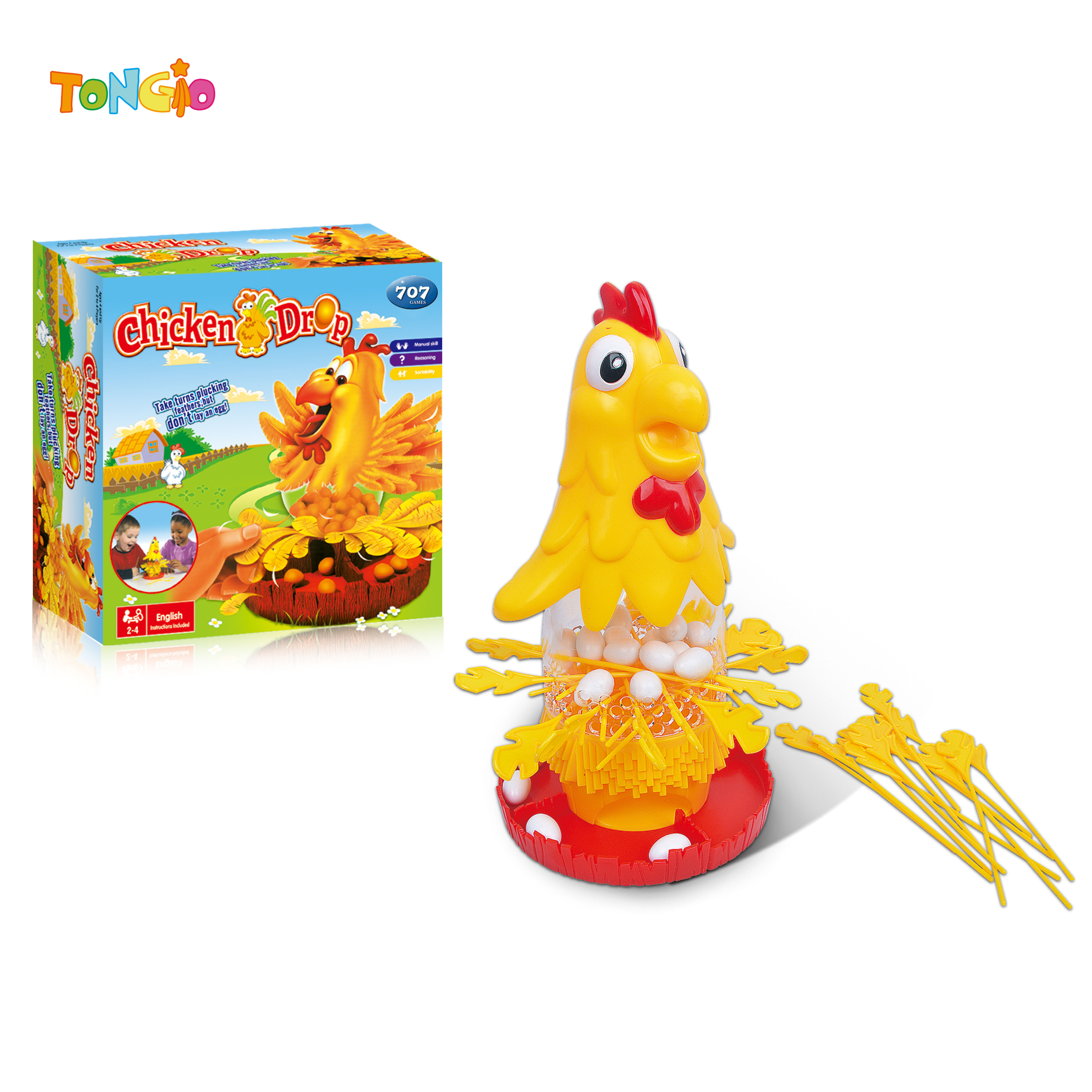 Hen Egg Drop TT15695