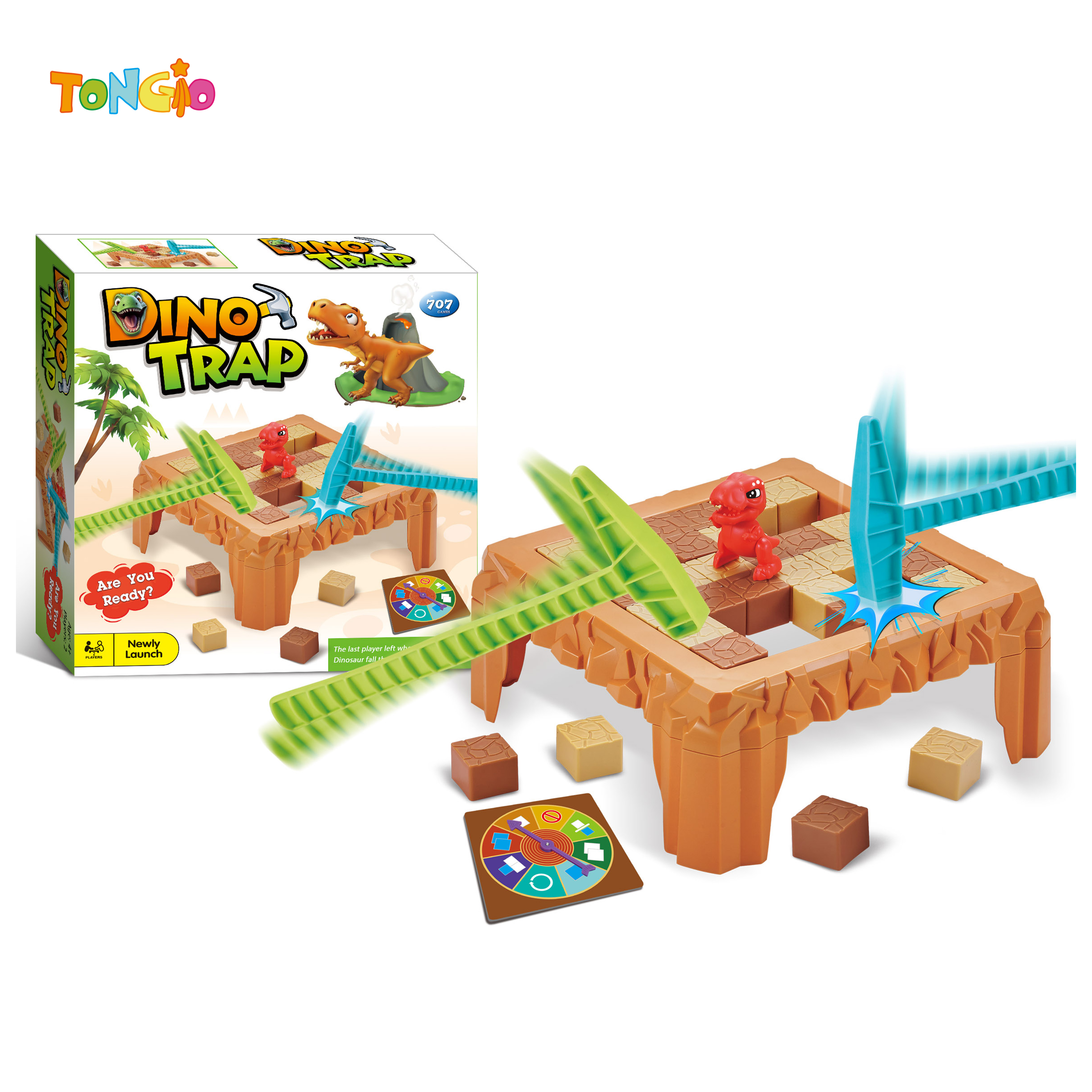 Dinosaur Trap TT15764