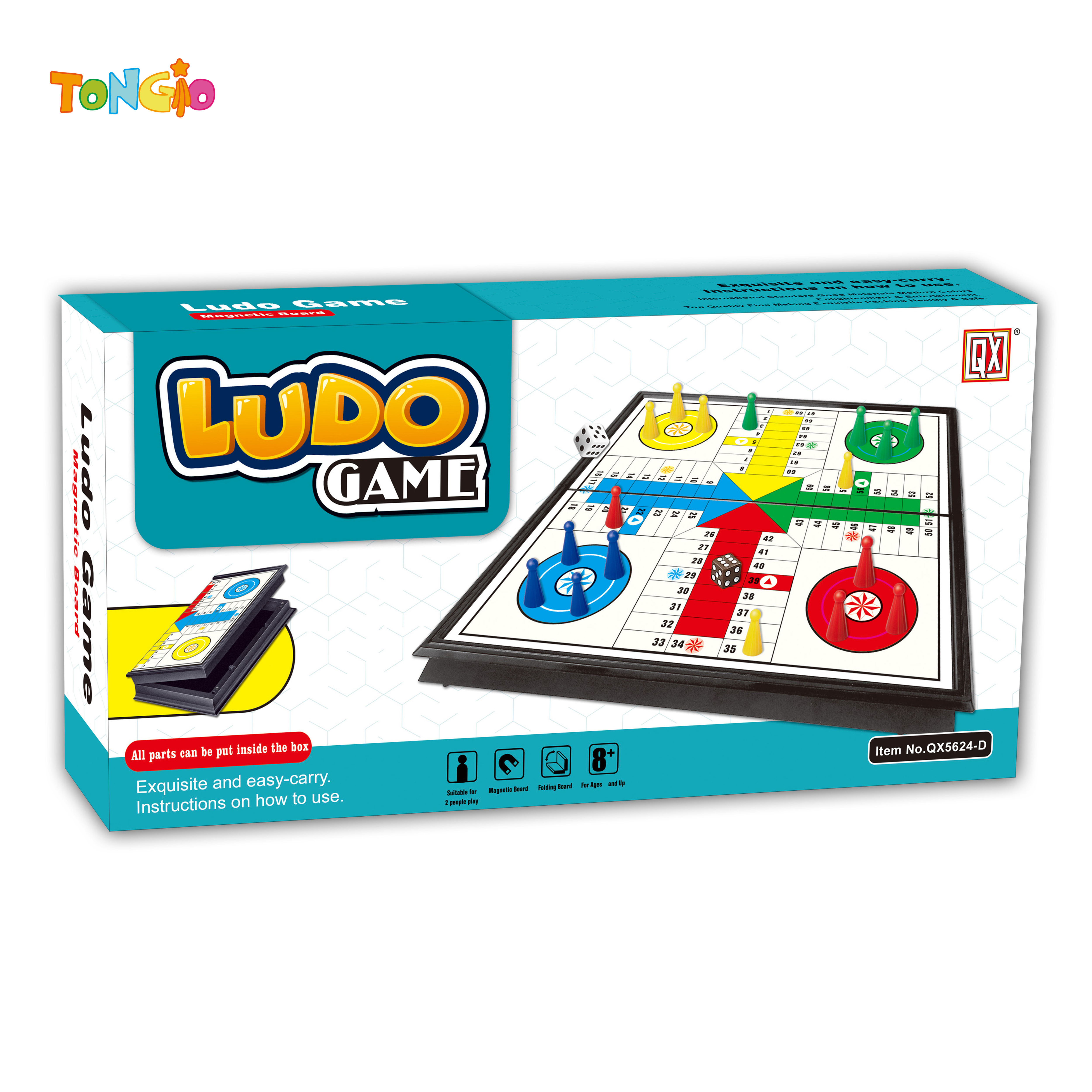 Magnetic Dice Game Board TT15909