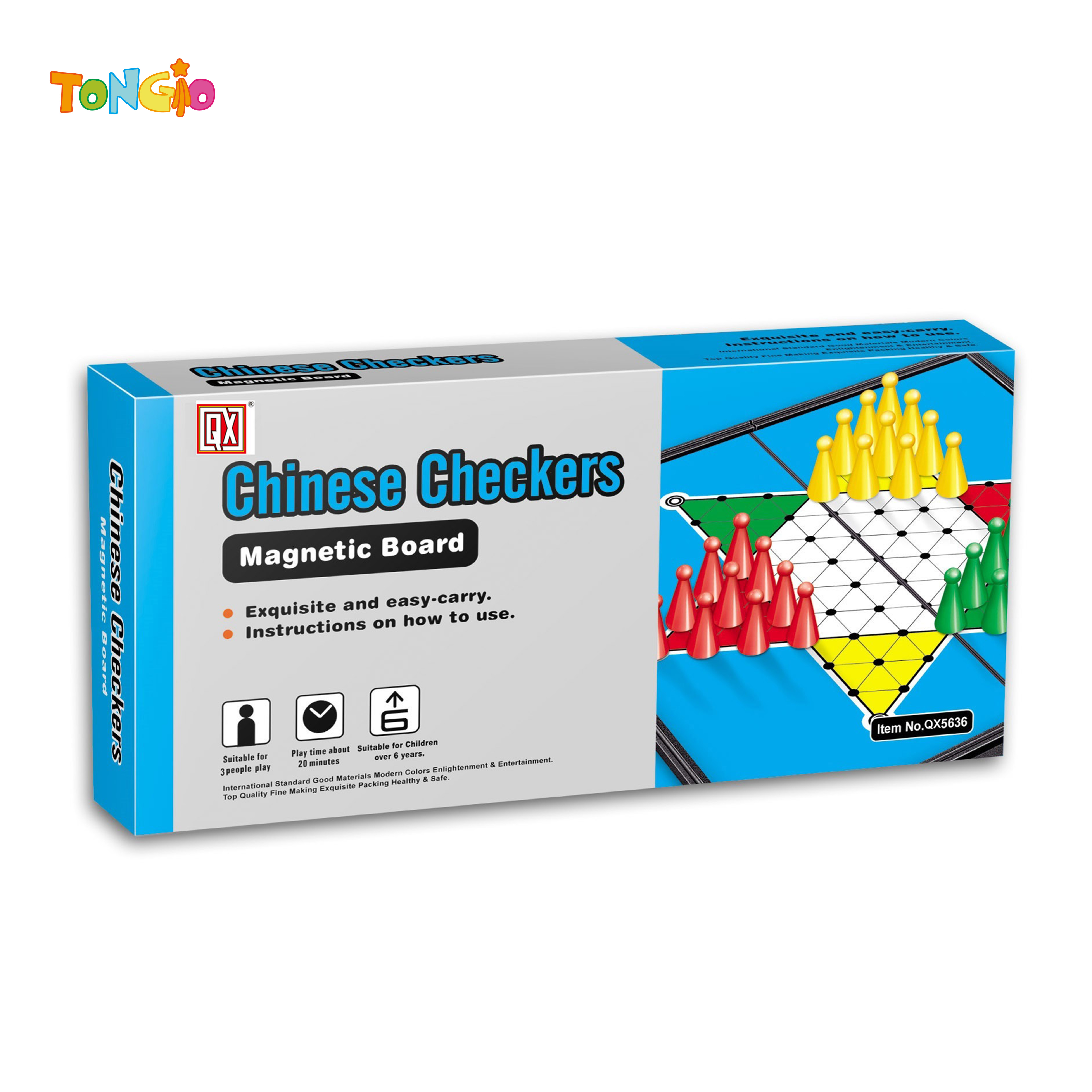 Magnetic Chinese Checkers TT15912