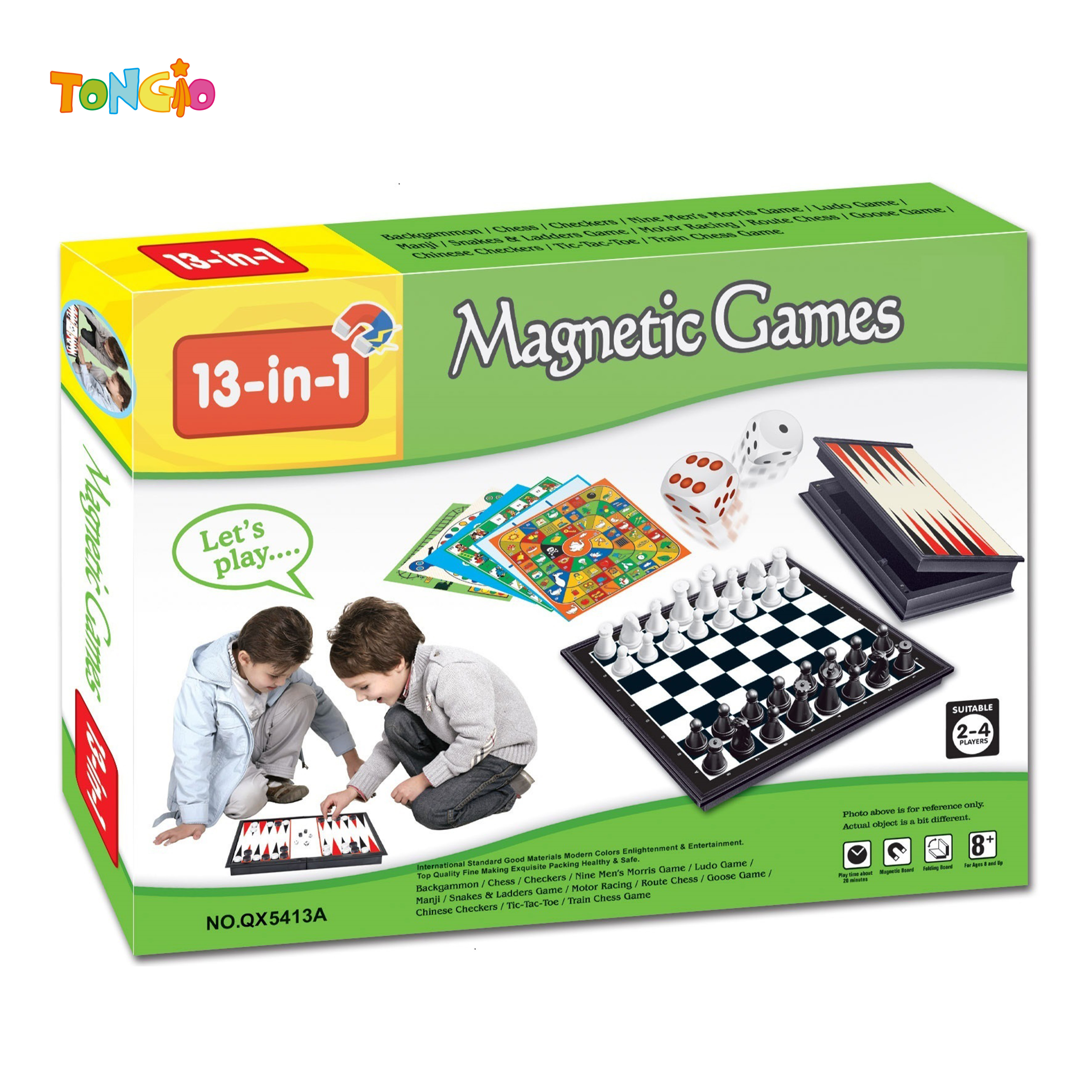 13-in-1 Magnetic Game Board TT15923
