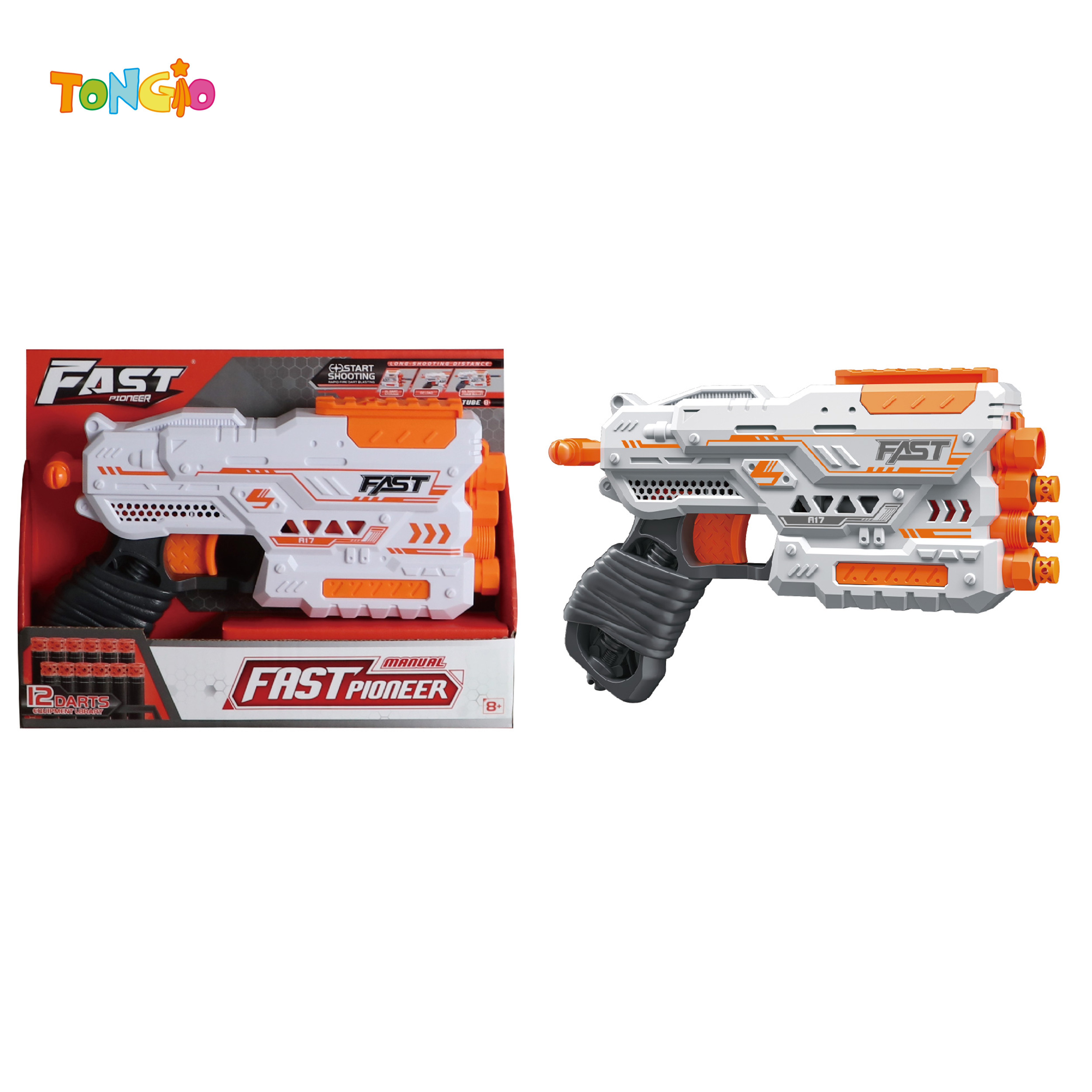 Manual-Soft Air Gun TT17613