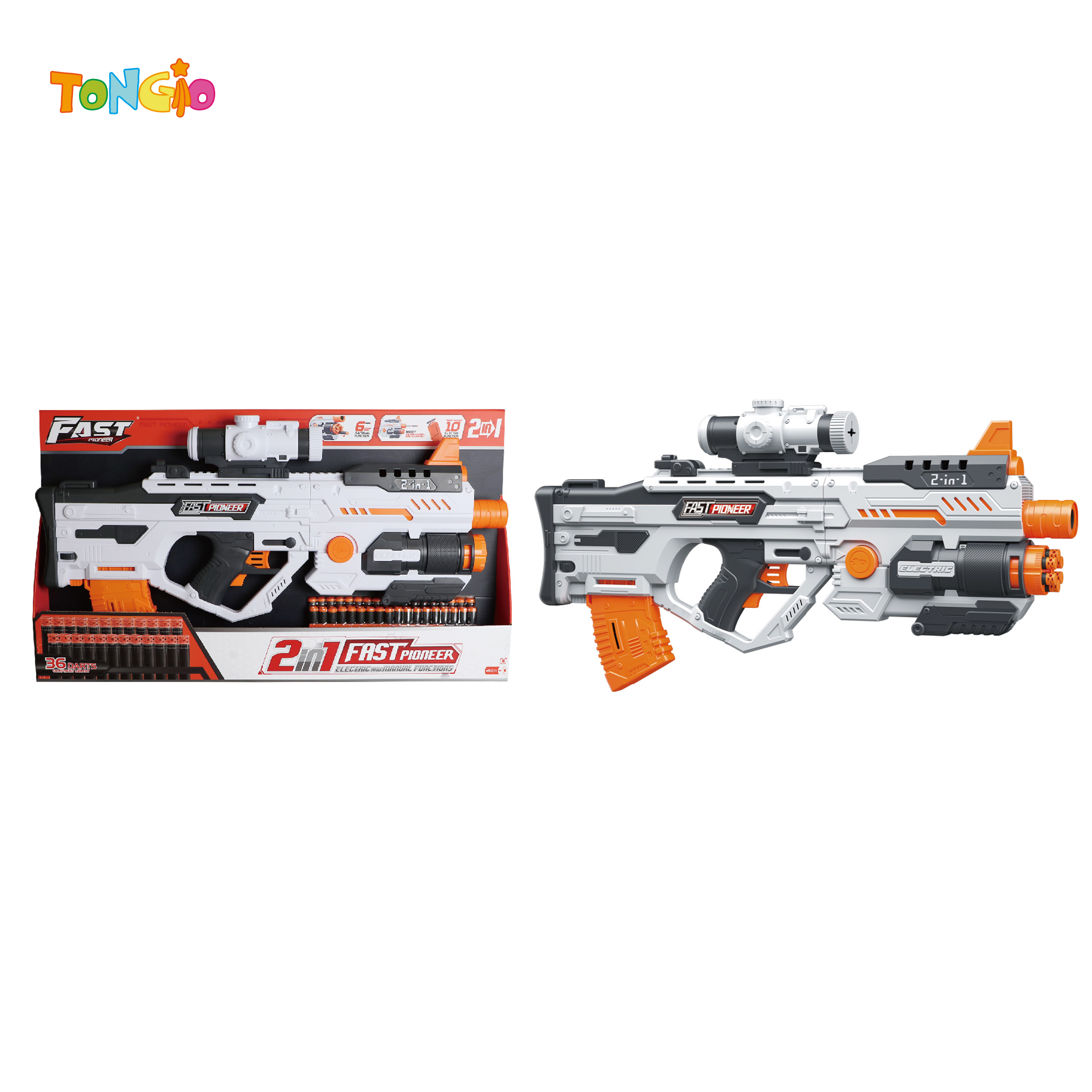 Electric Soft Air Gun TT17622