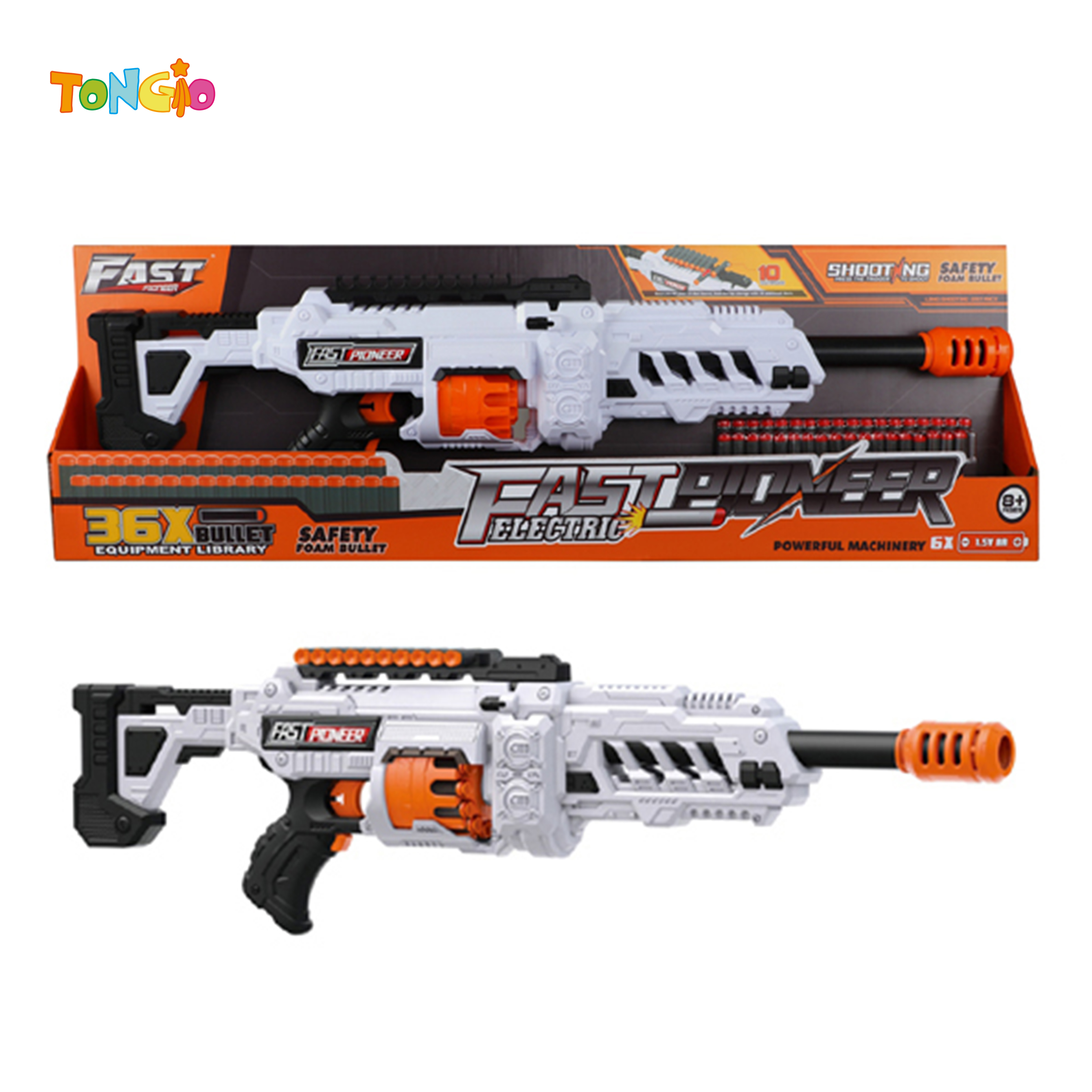 Electric Soft Air Gun TT17669