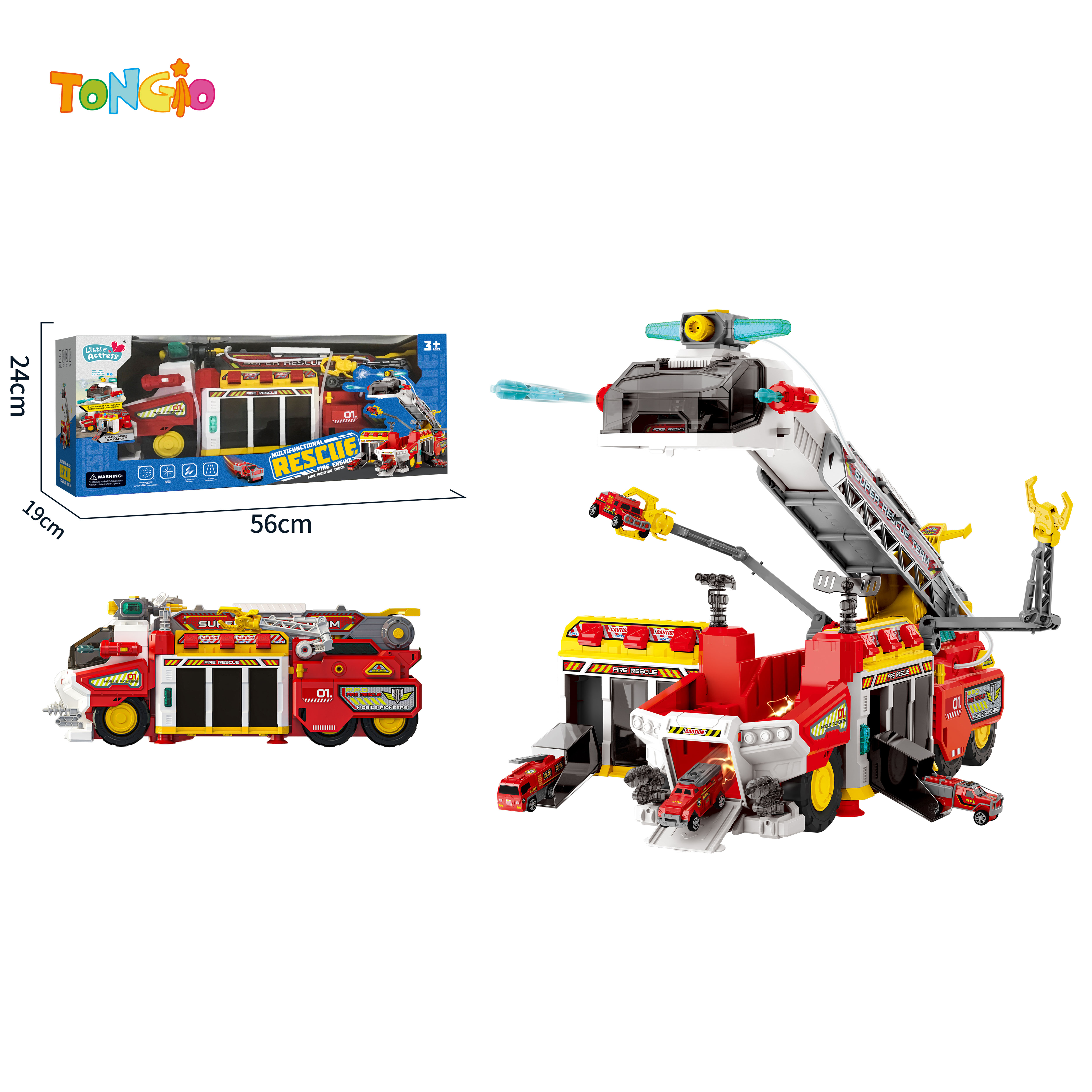 Multifunctional Racing Fire Truck TT17775