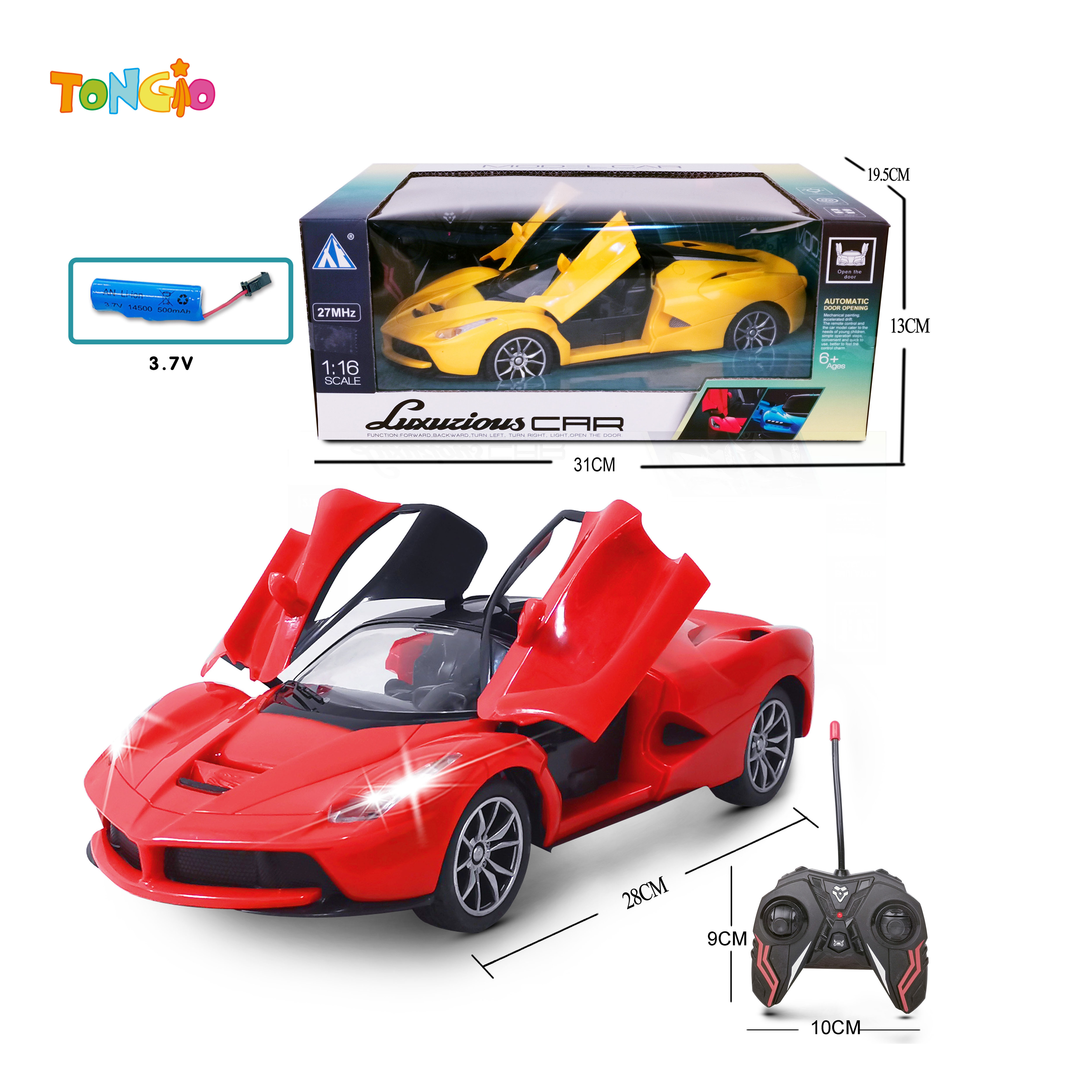 1:16 Remote control car TT17923