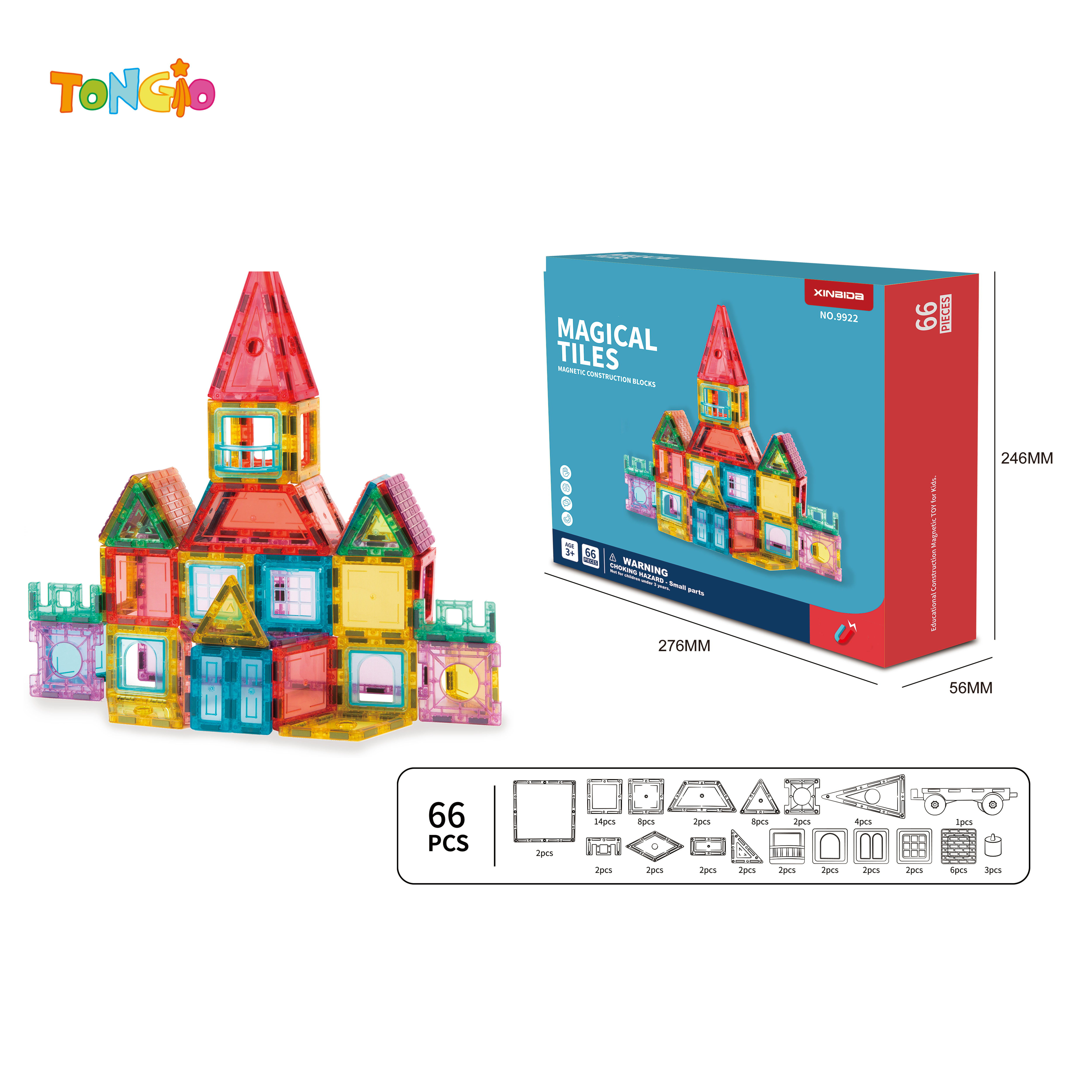 Magical magnet TT18002