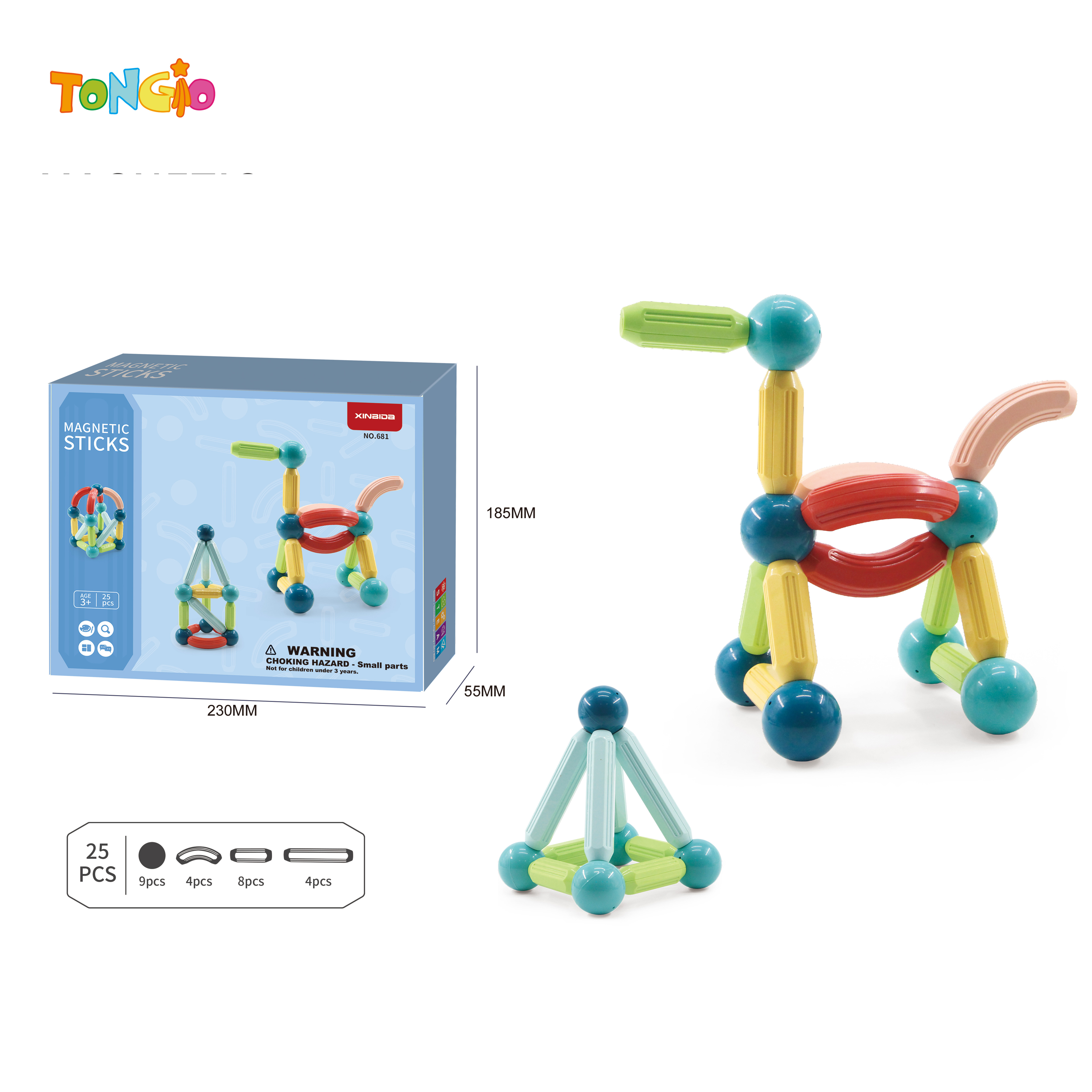 Magical magnet TT18043