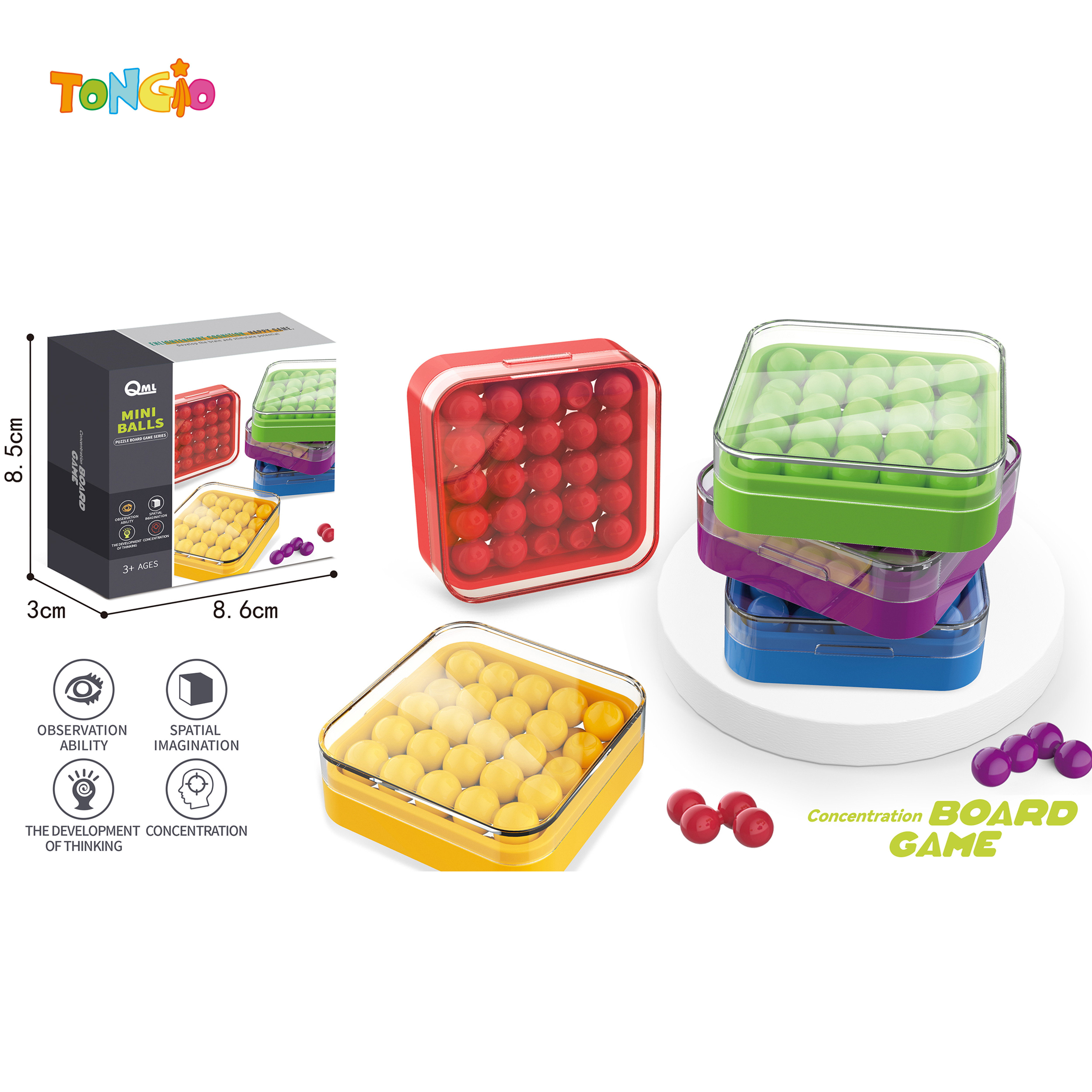 Smart Mini Puzzle Ball TT18083