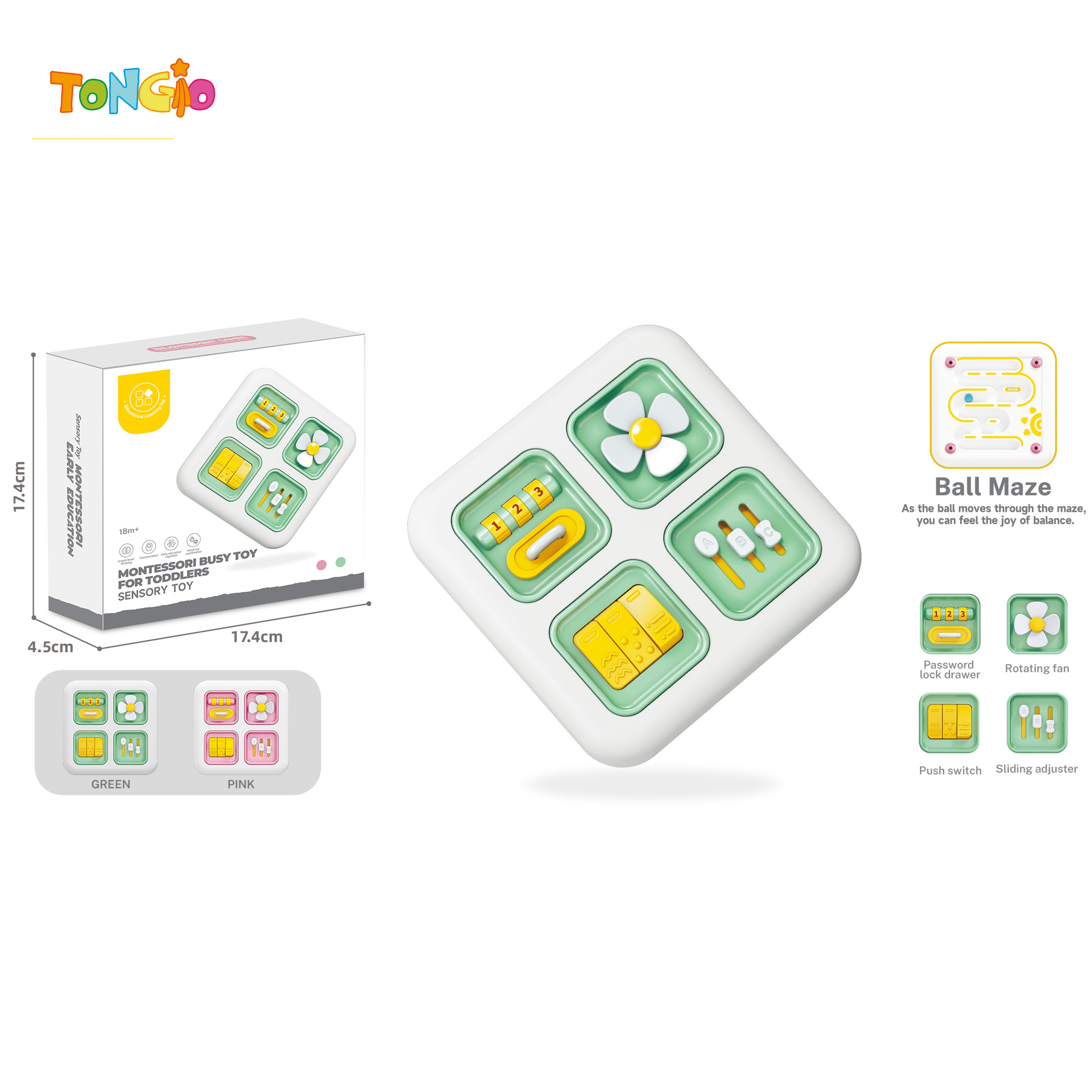 Early Education Busy Board TT18104