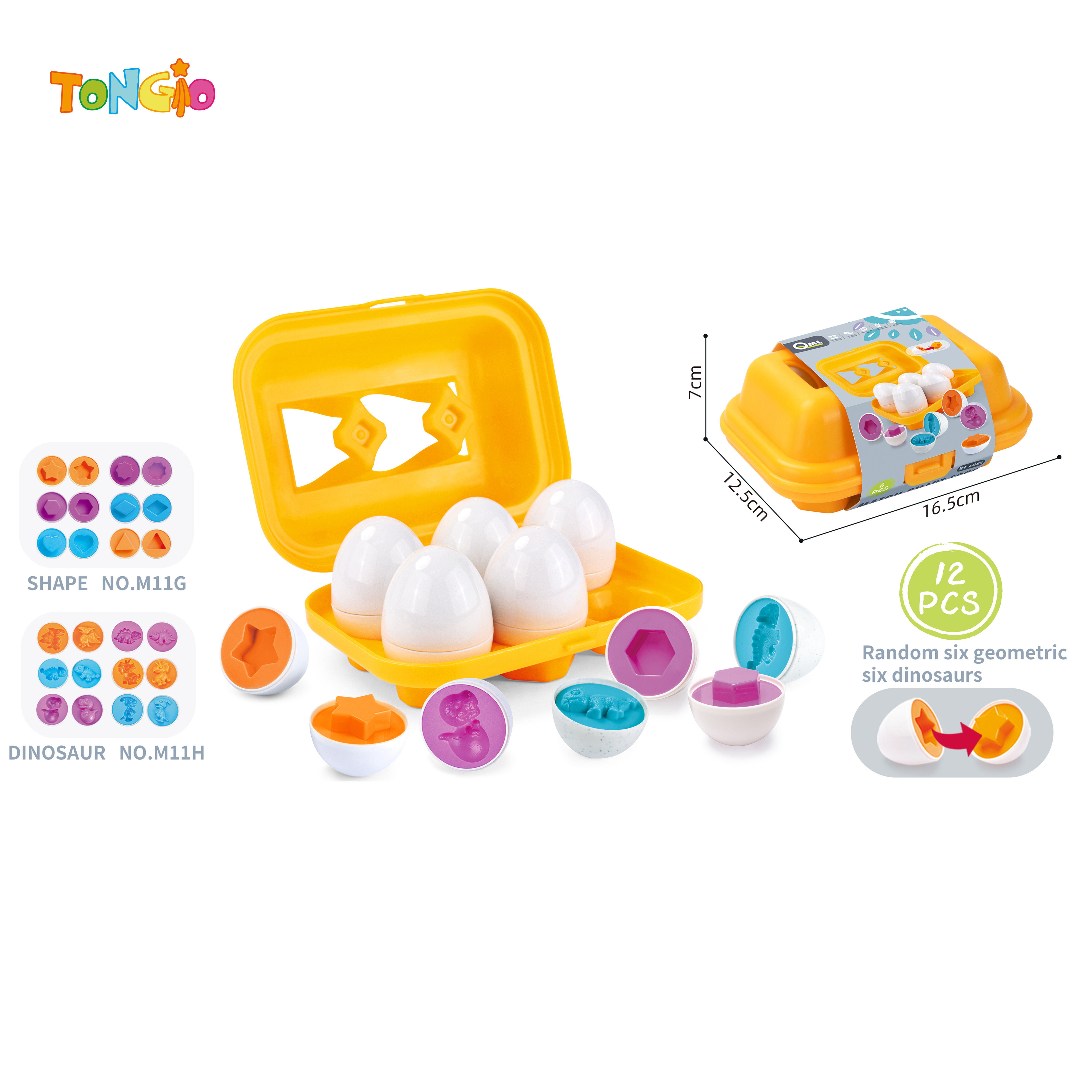 Shape Matching Smart Egg TT18113