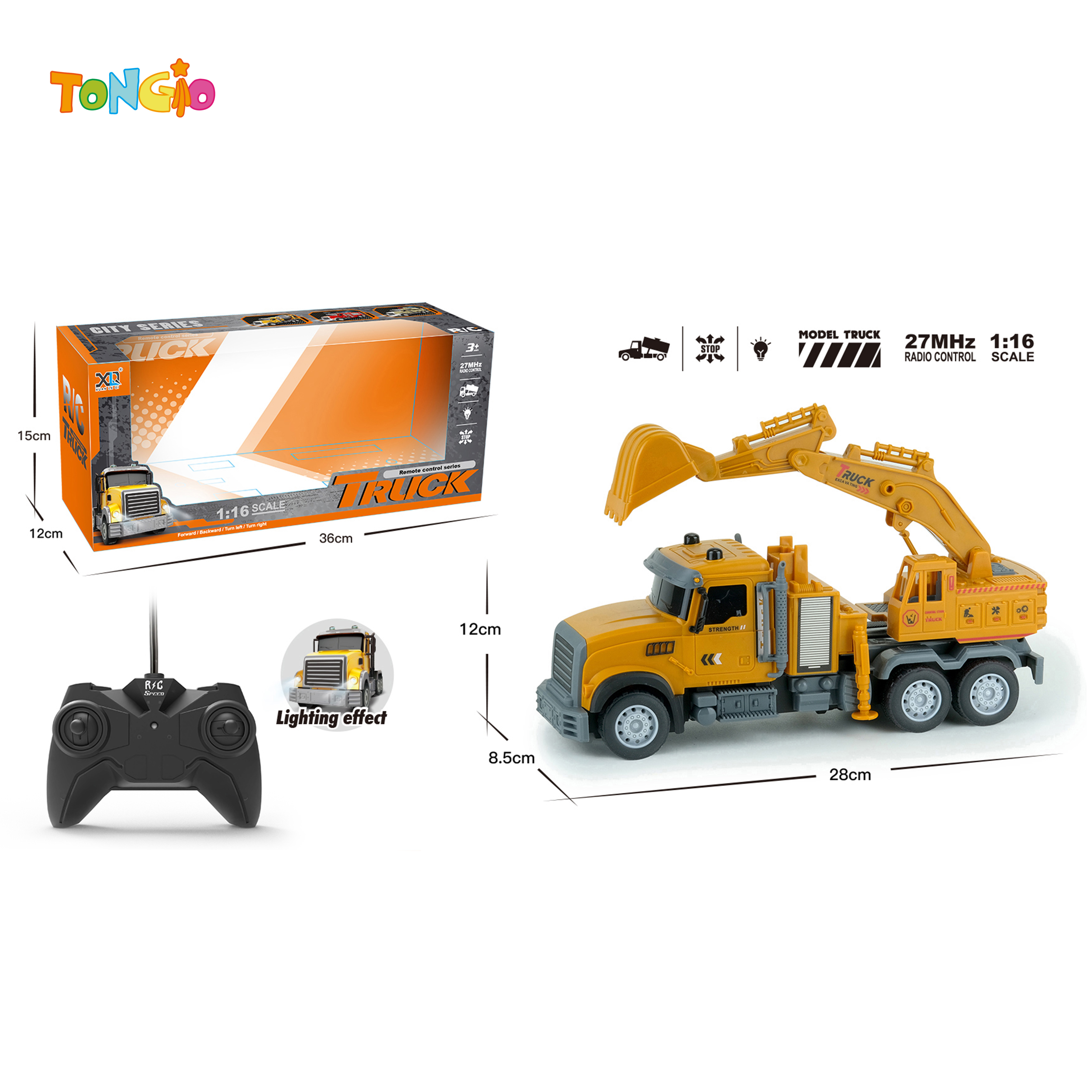 Construction excavator TT18181
