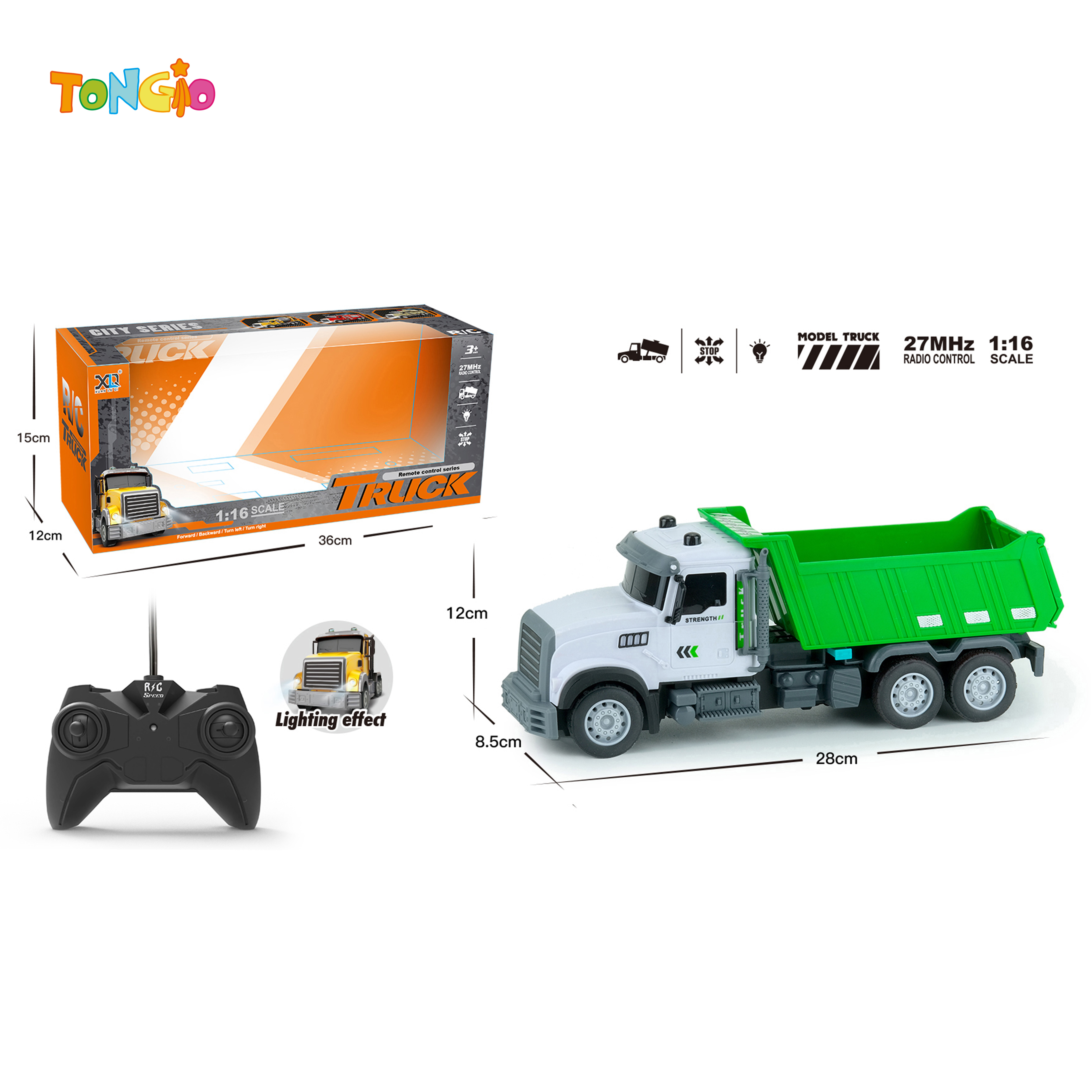 Sanitation truck TT18195
