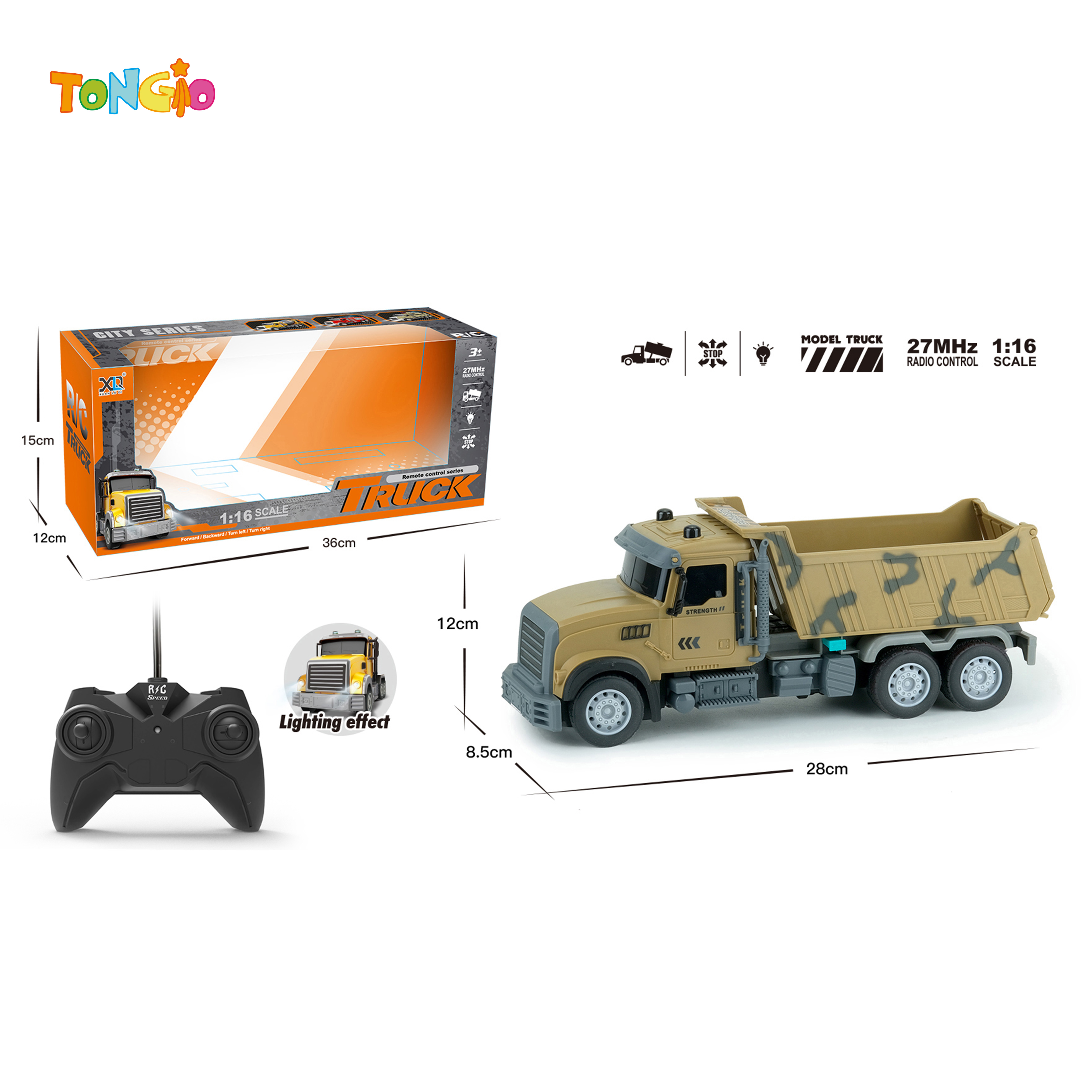 Military transport vehicle TT18204
