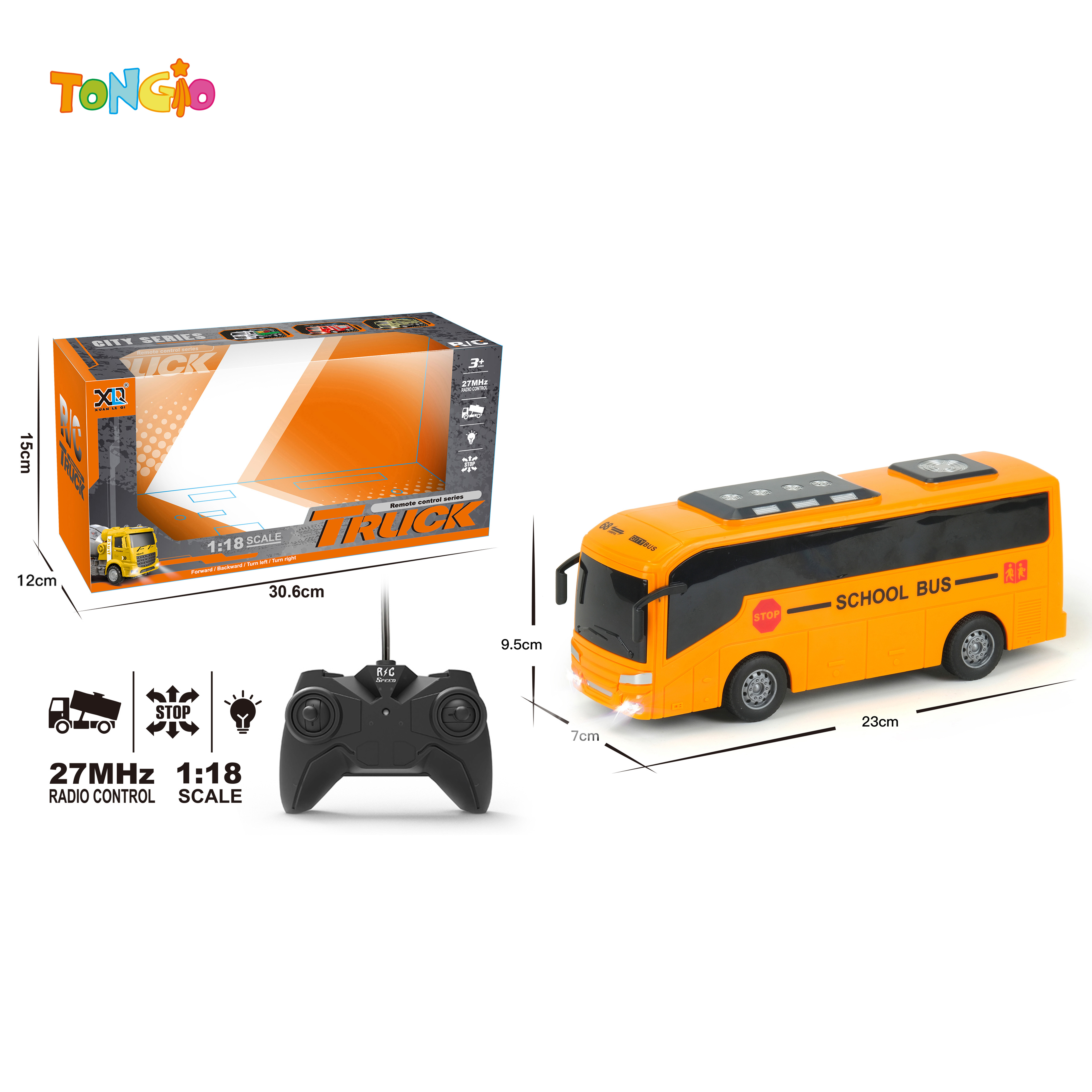 School bus TT18213