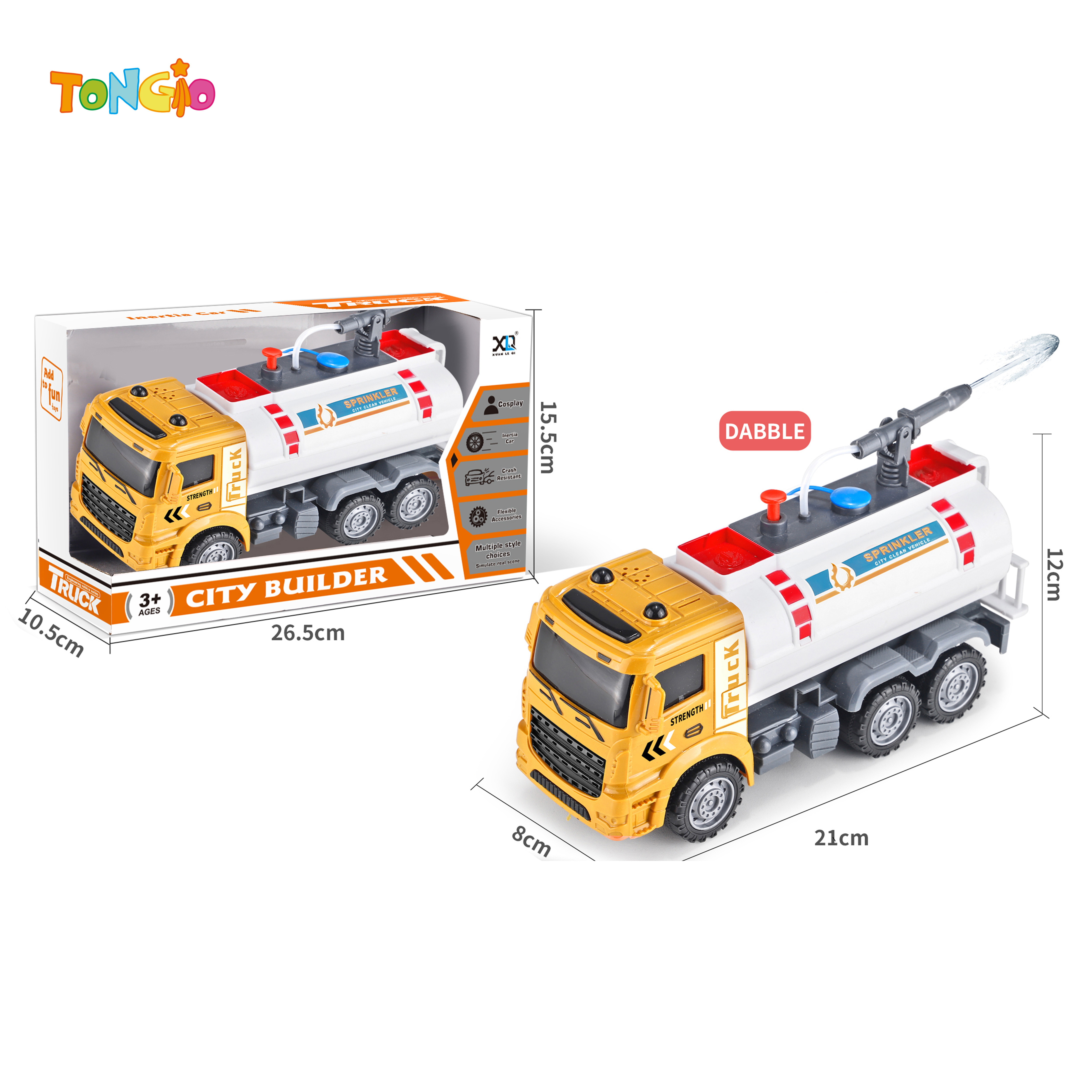 Construction water truck TT18262
