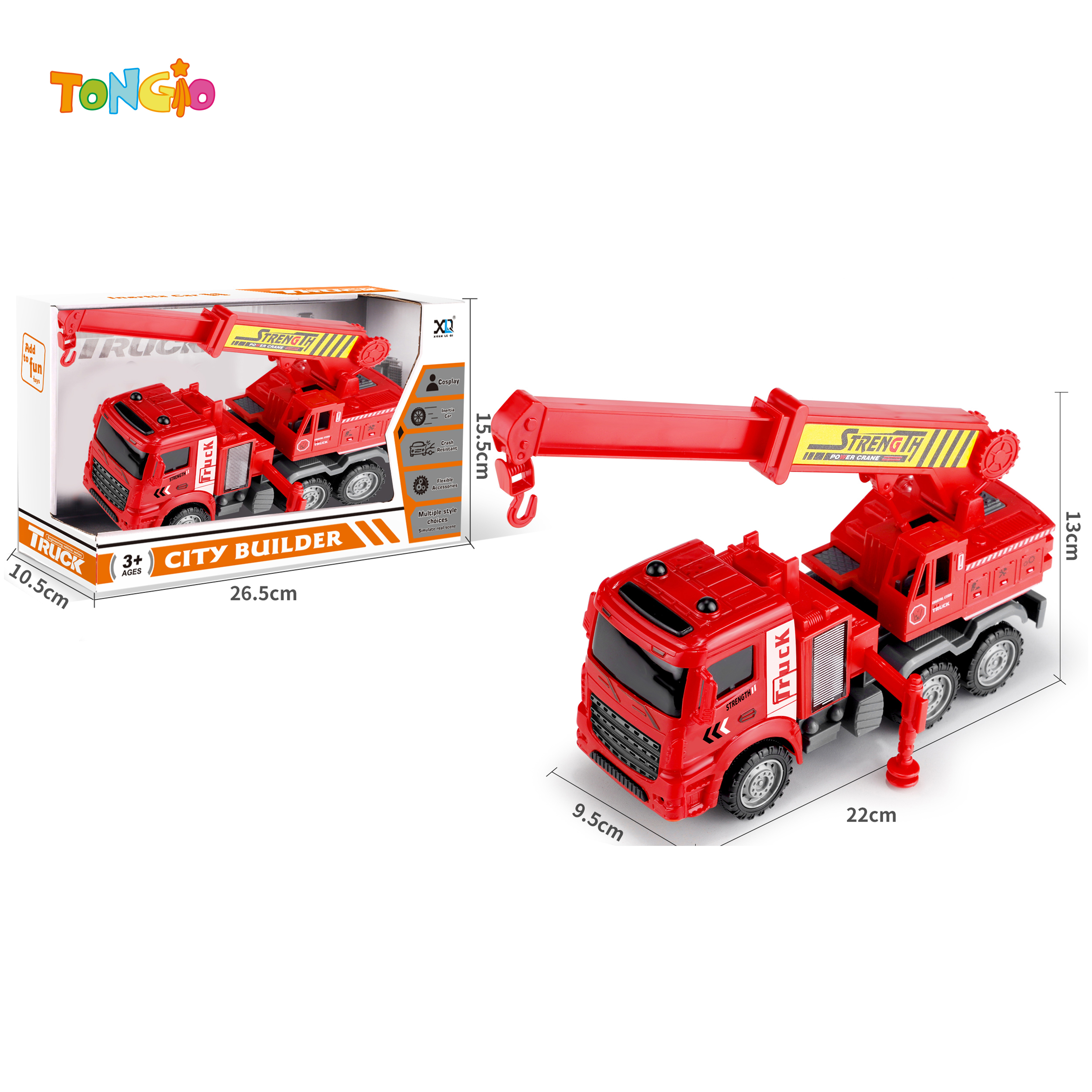 Fire crane TT18263