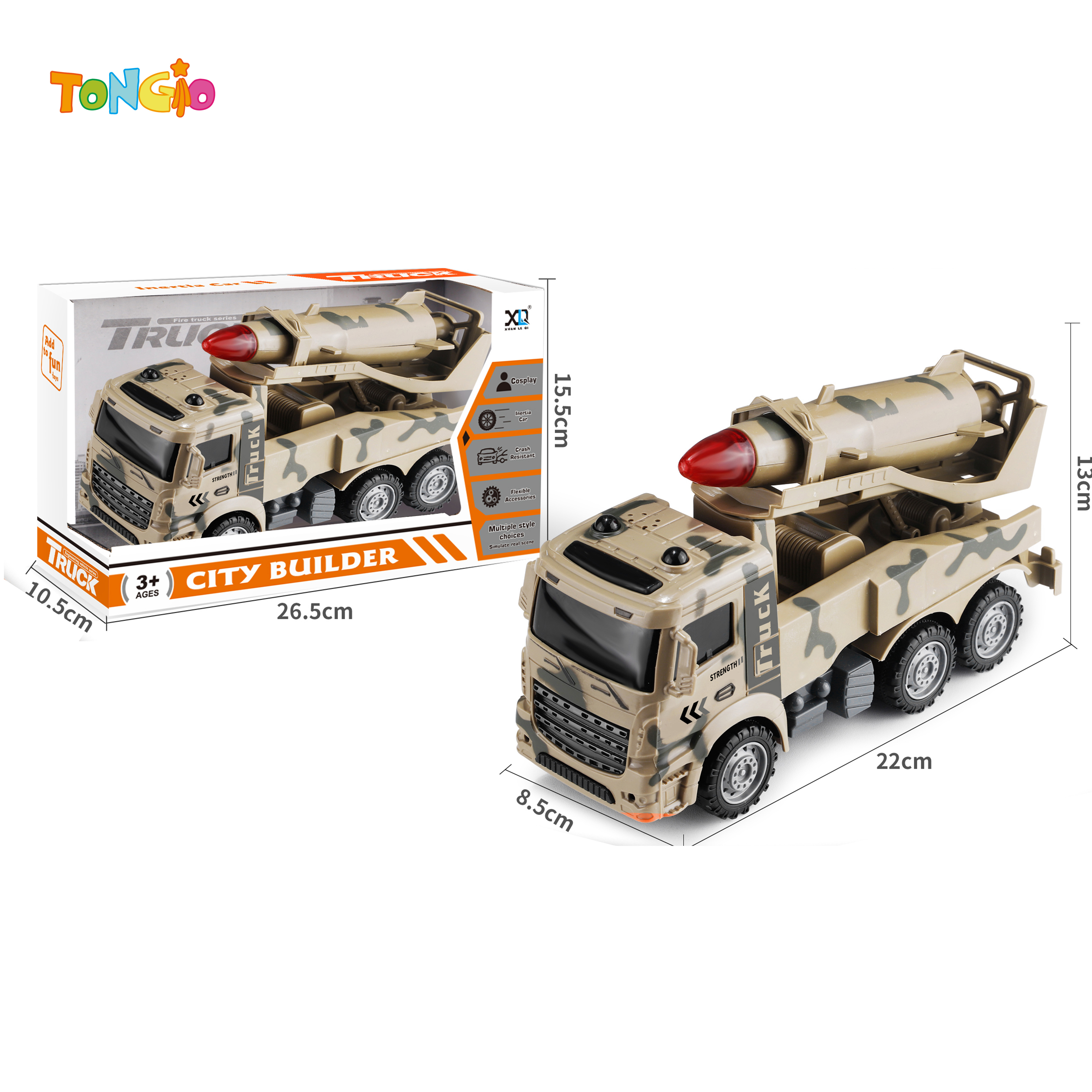 Military rocket truck TT18264