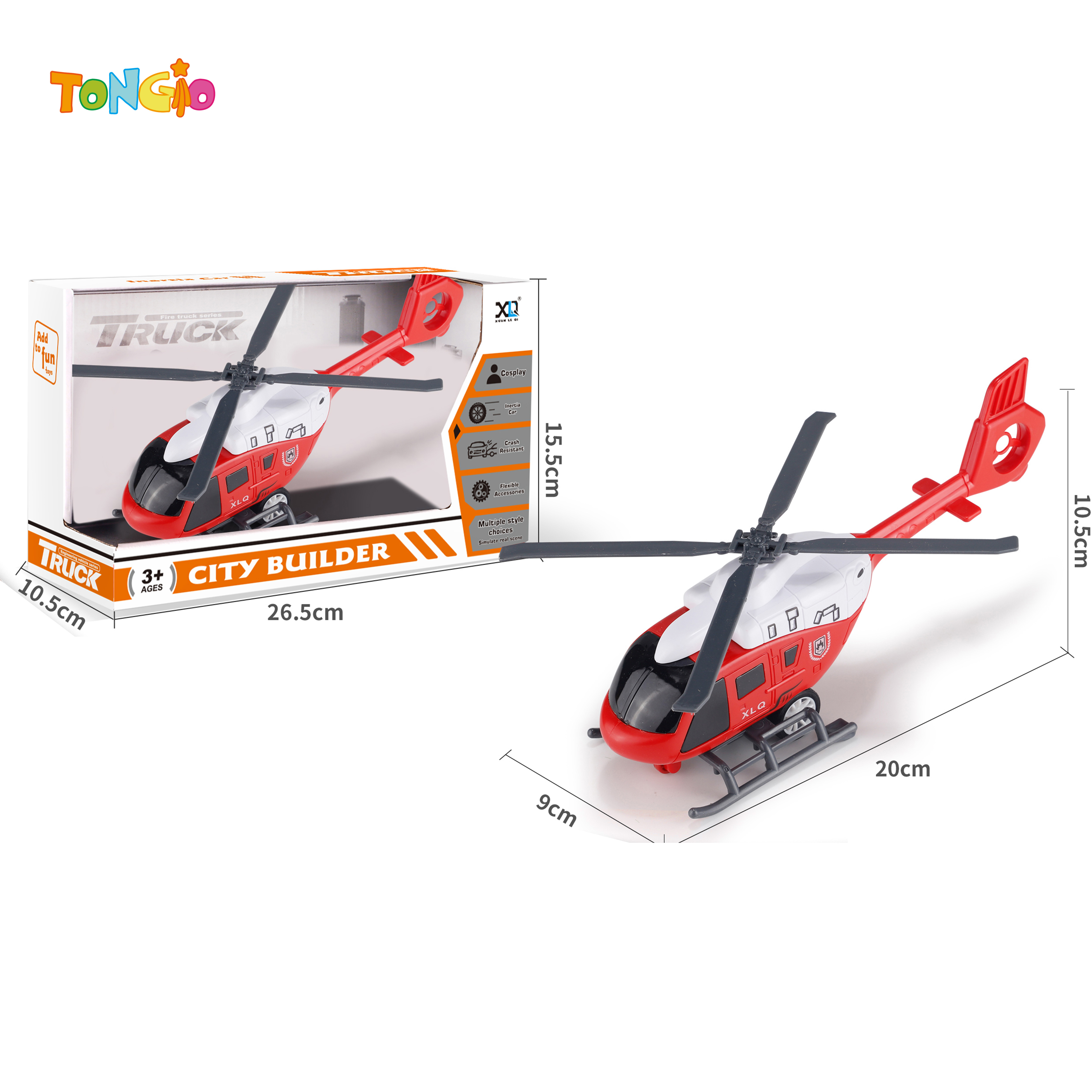 Fire helicopter TT18265