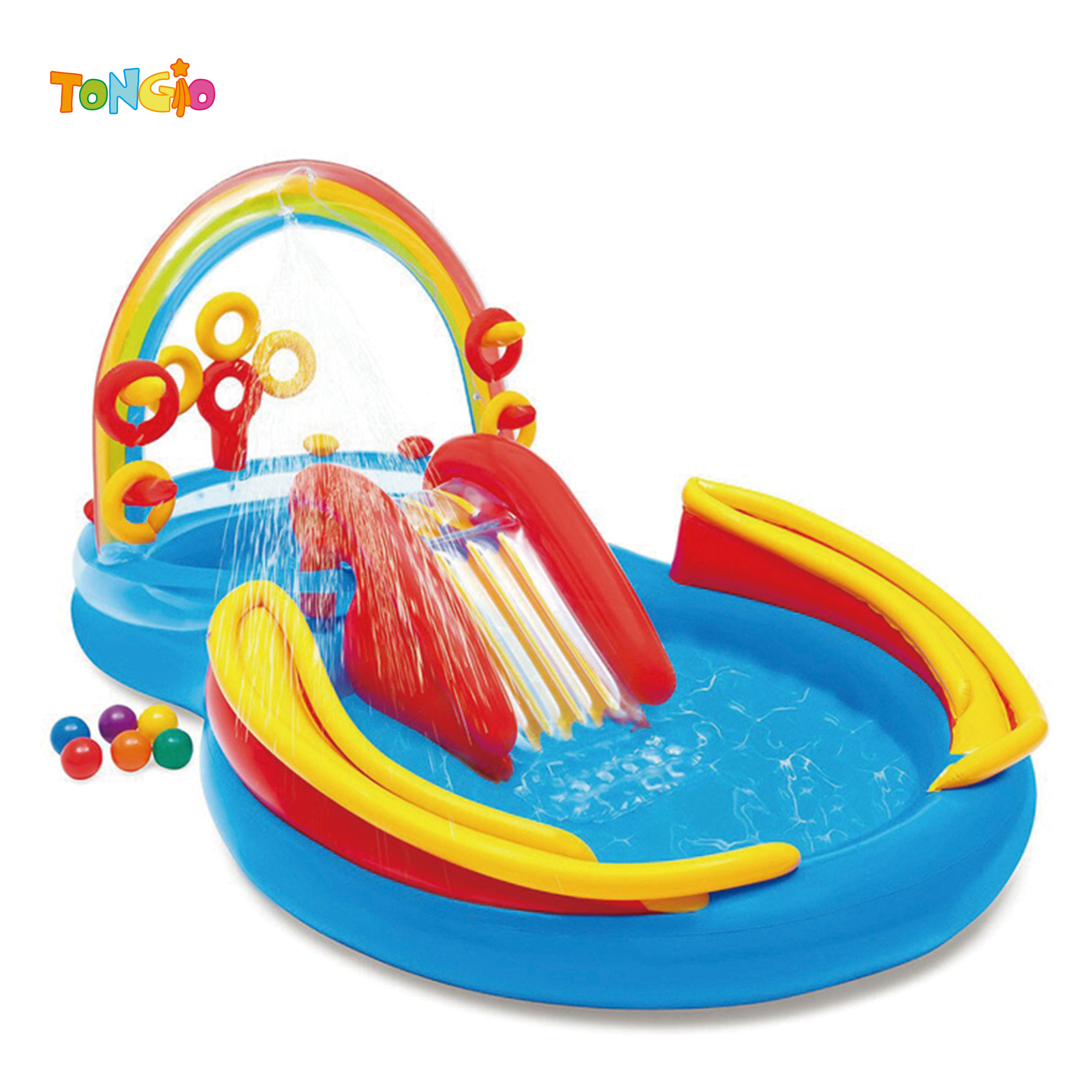 RAINBOW RING PLAY CENTER TT18569