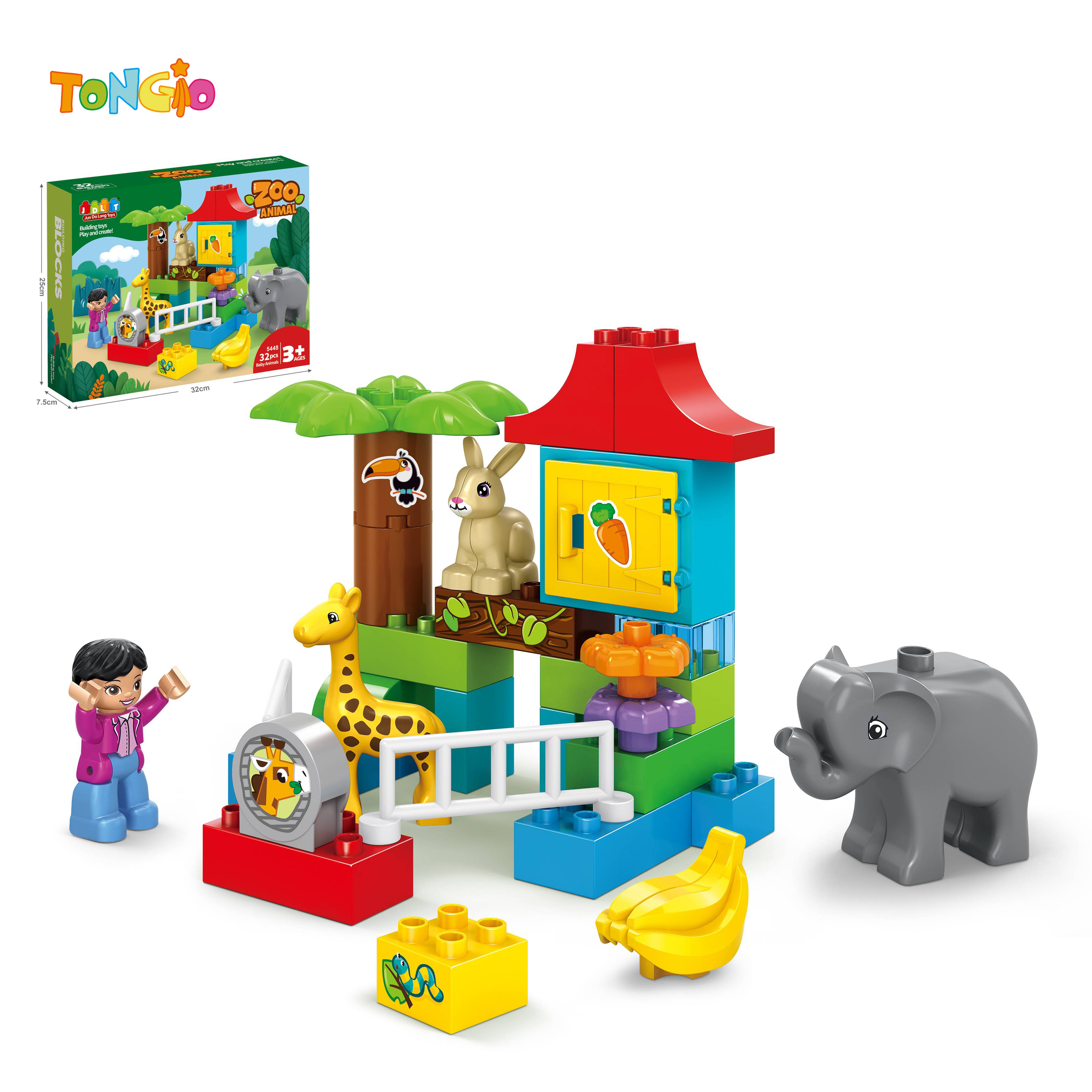 Small animal building blocks TT18988