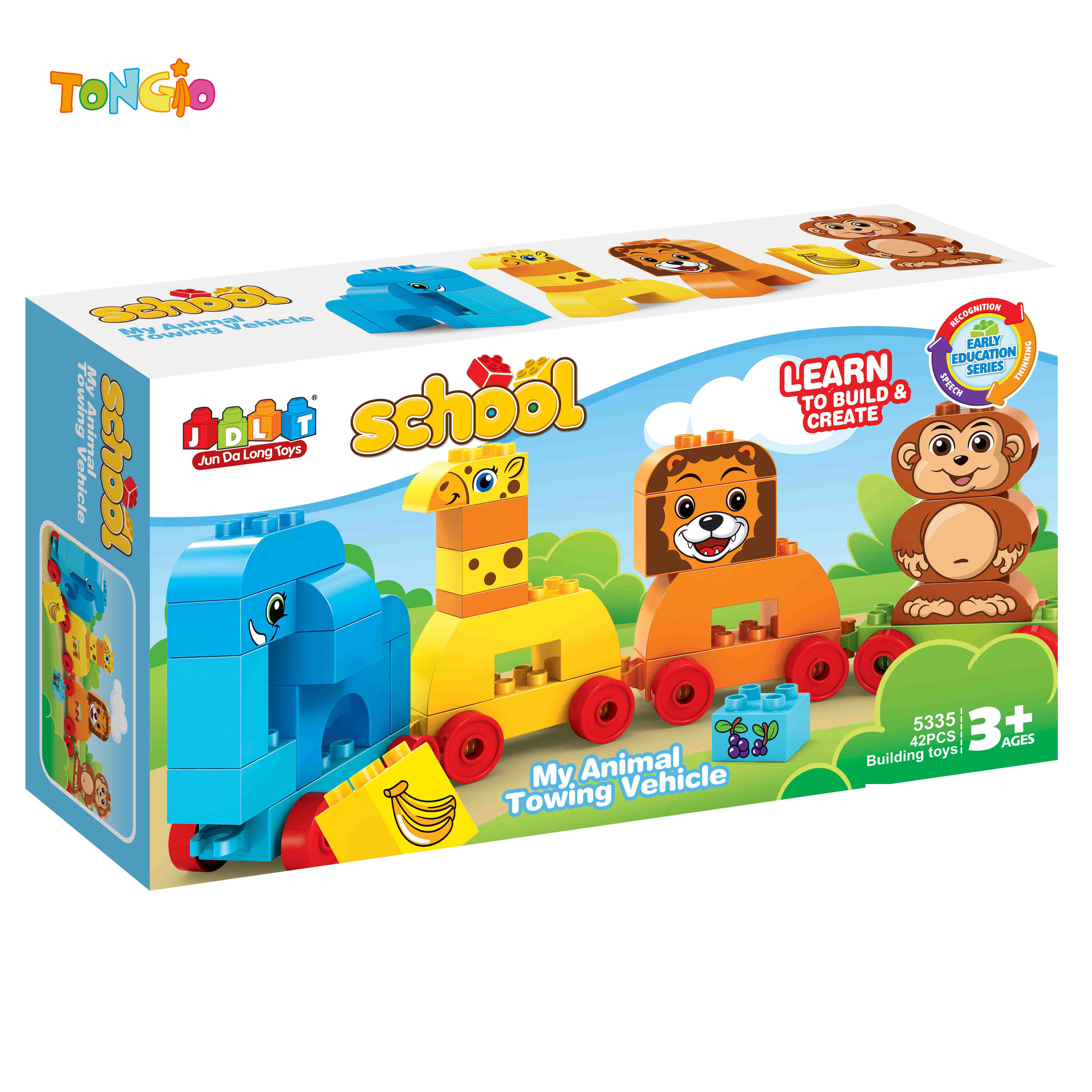 My Animal Trailer building blocks TT19049