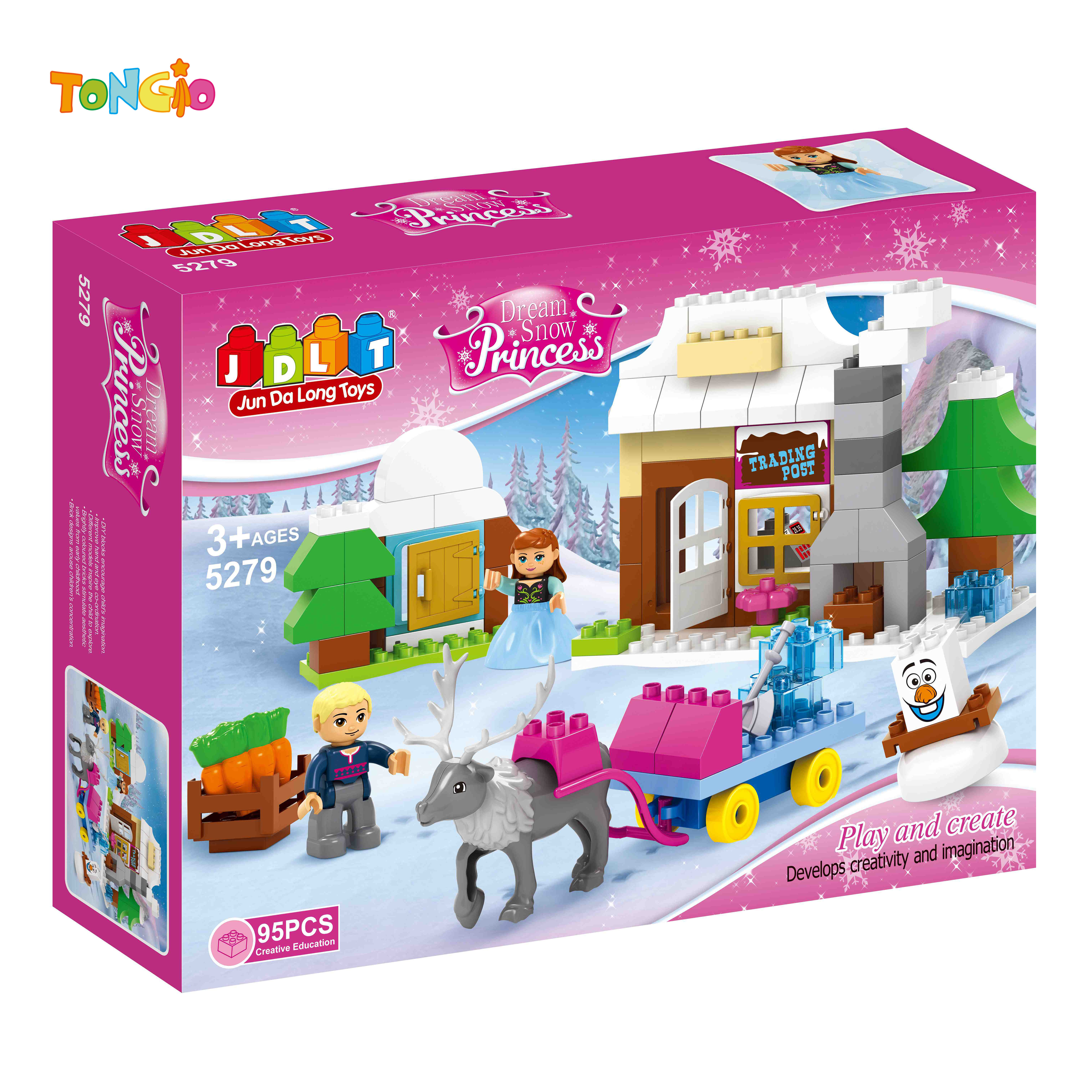 Ice and Snow Adventure building blocks TT19227