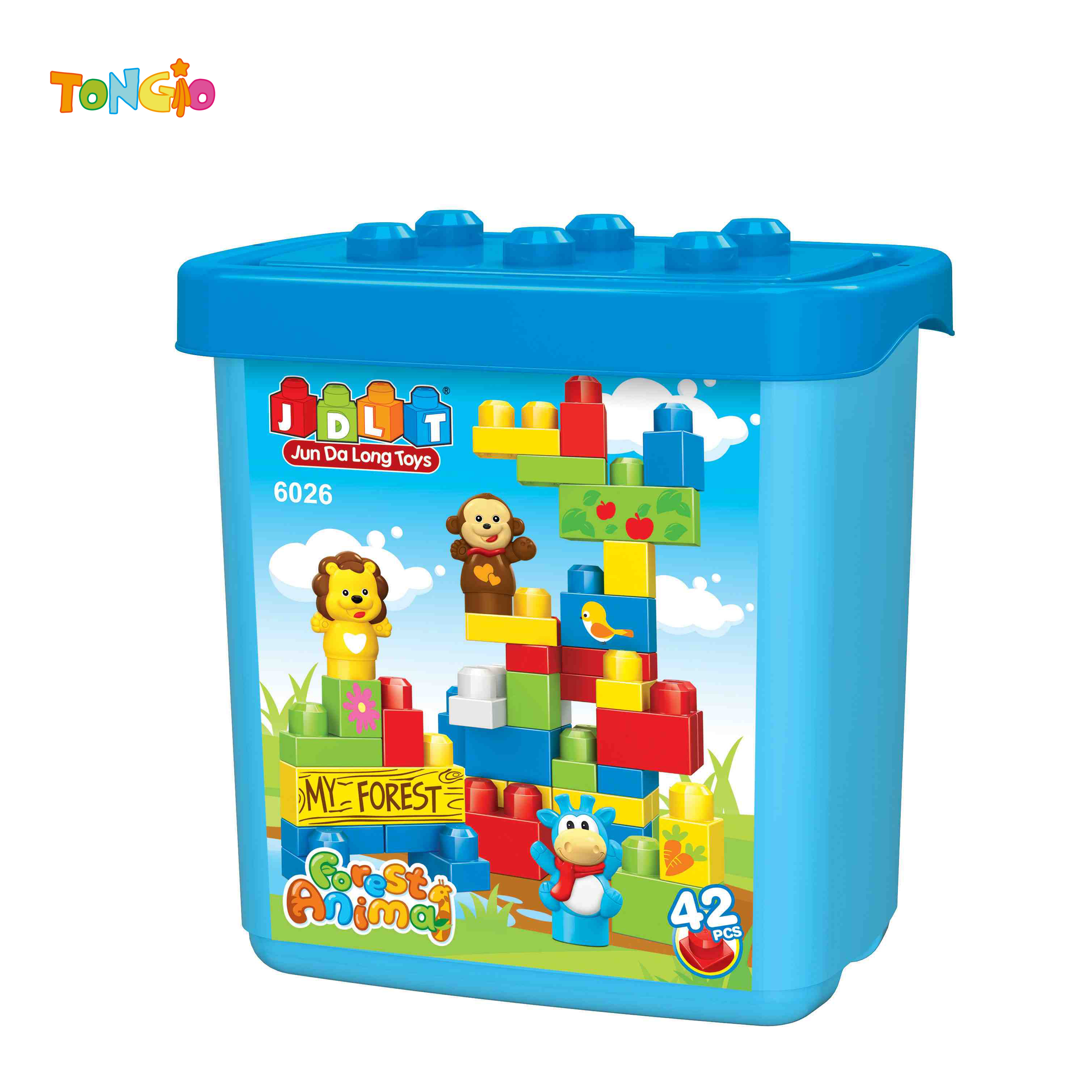 Forest Animal Building Blocks TT19276