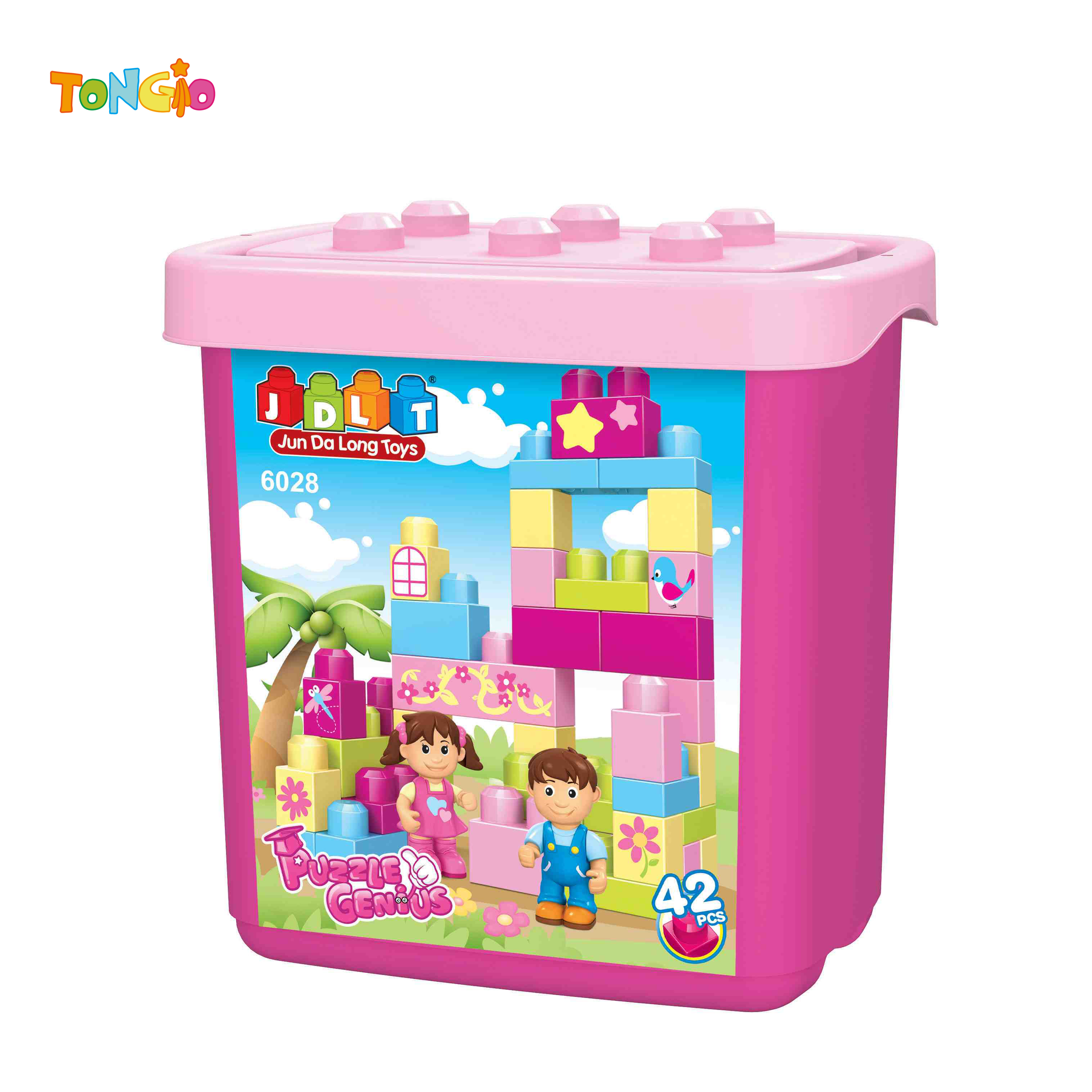 Intelligent Little Genius Building Blocks TT19277