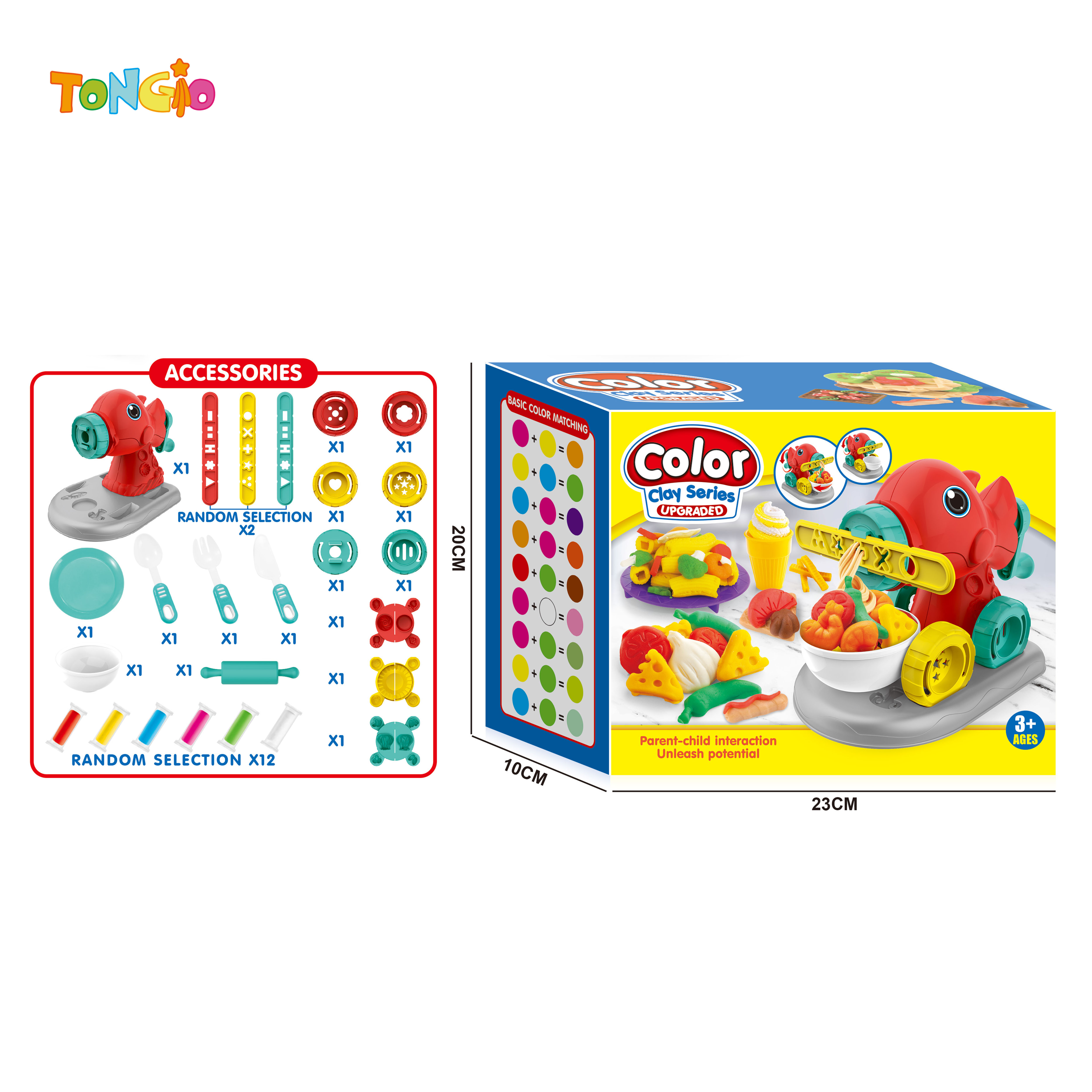Little Dolphin Colorful Clay DIY Set TT19347