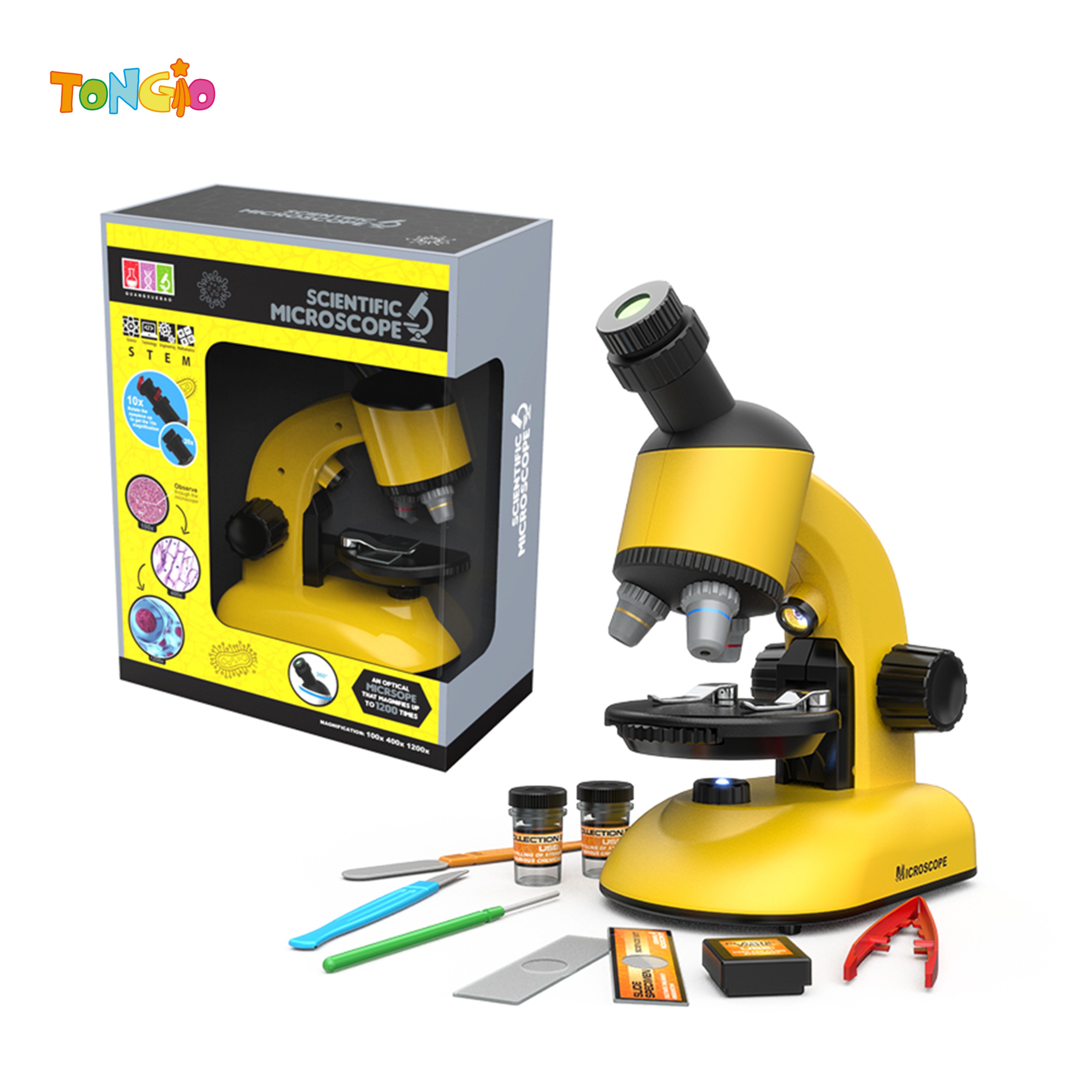 Rotating head microscope TT19544