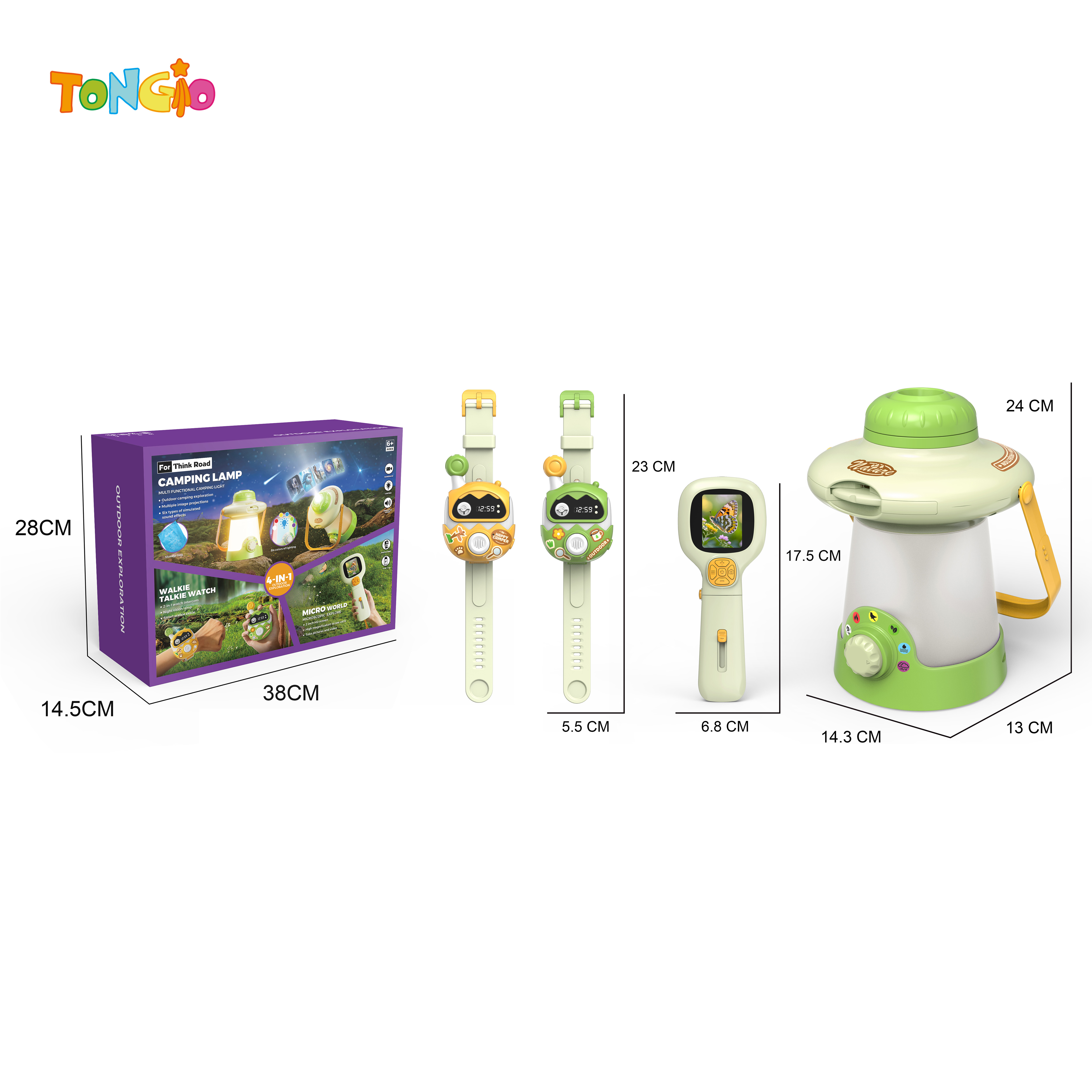 4 in 1 Outdoor Adventure Set TT19571