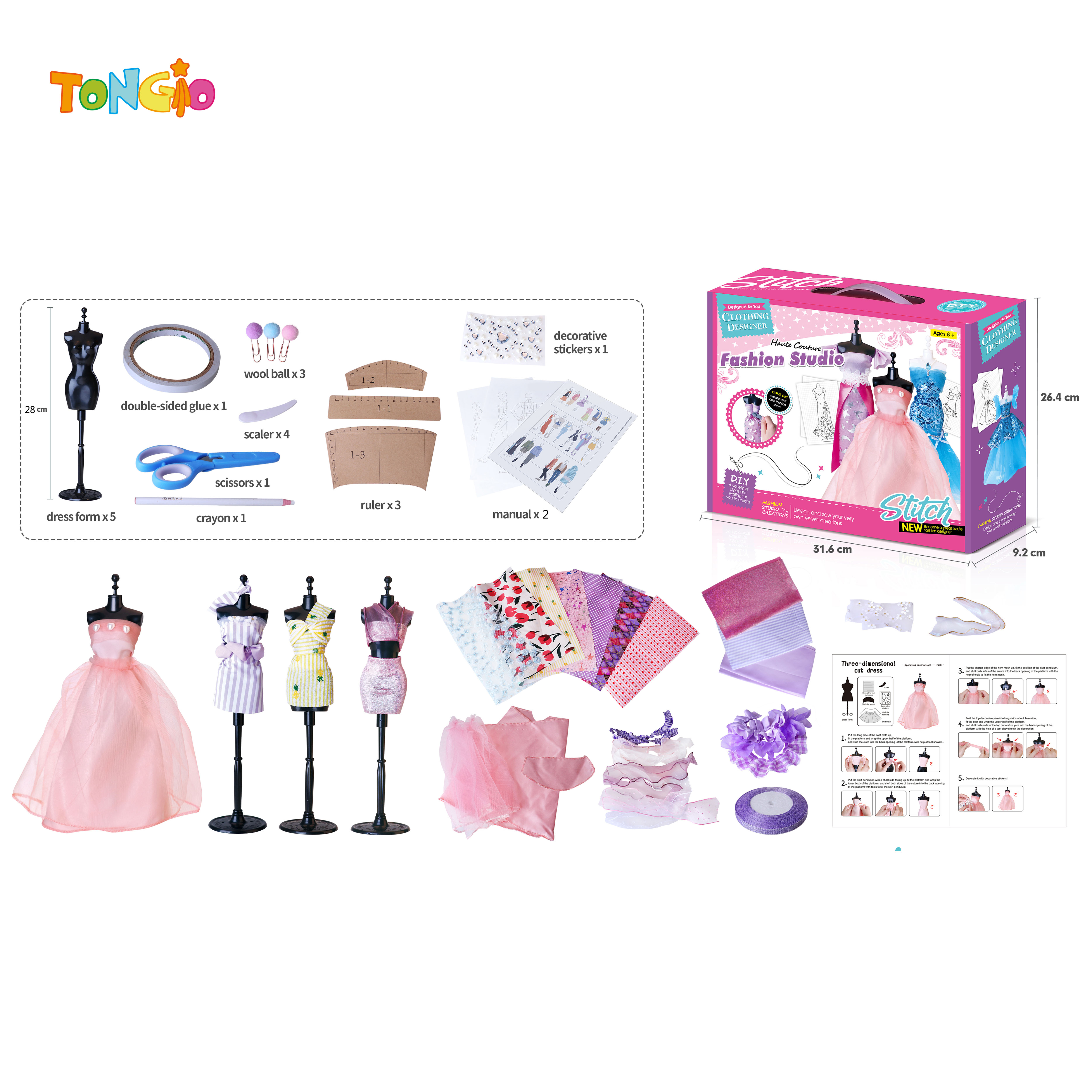 DIY clothing sets DIY clothing sets
