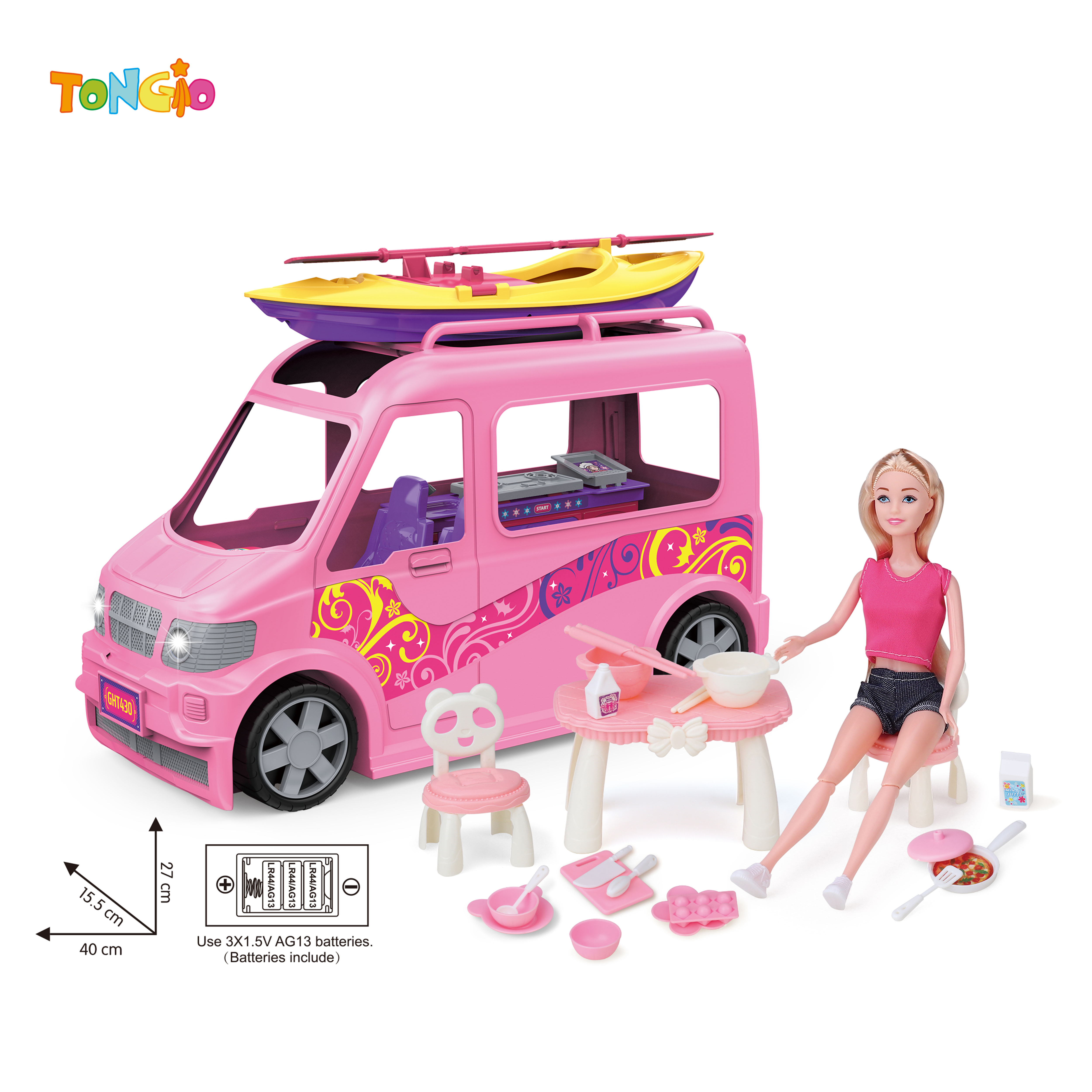 Doll Motorhome Set TT19739