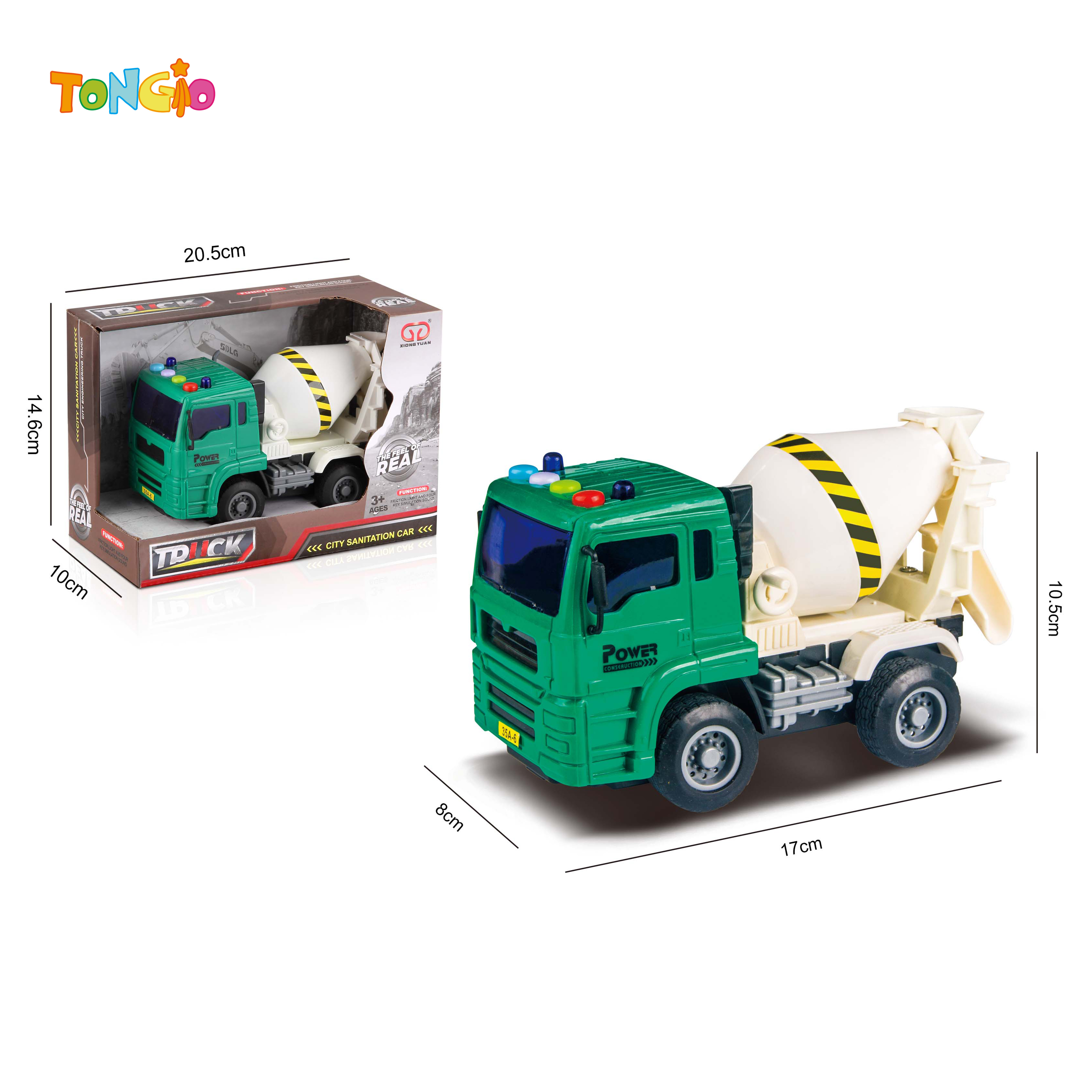 Urban Inertial Lighting Engineering Vehicle TT19961