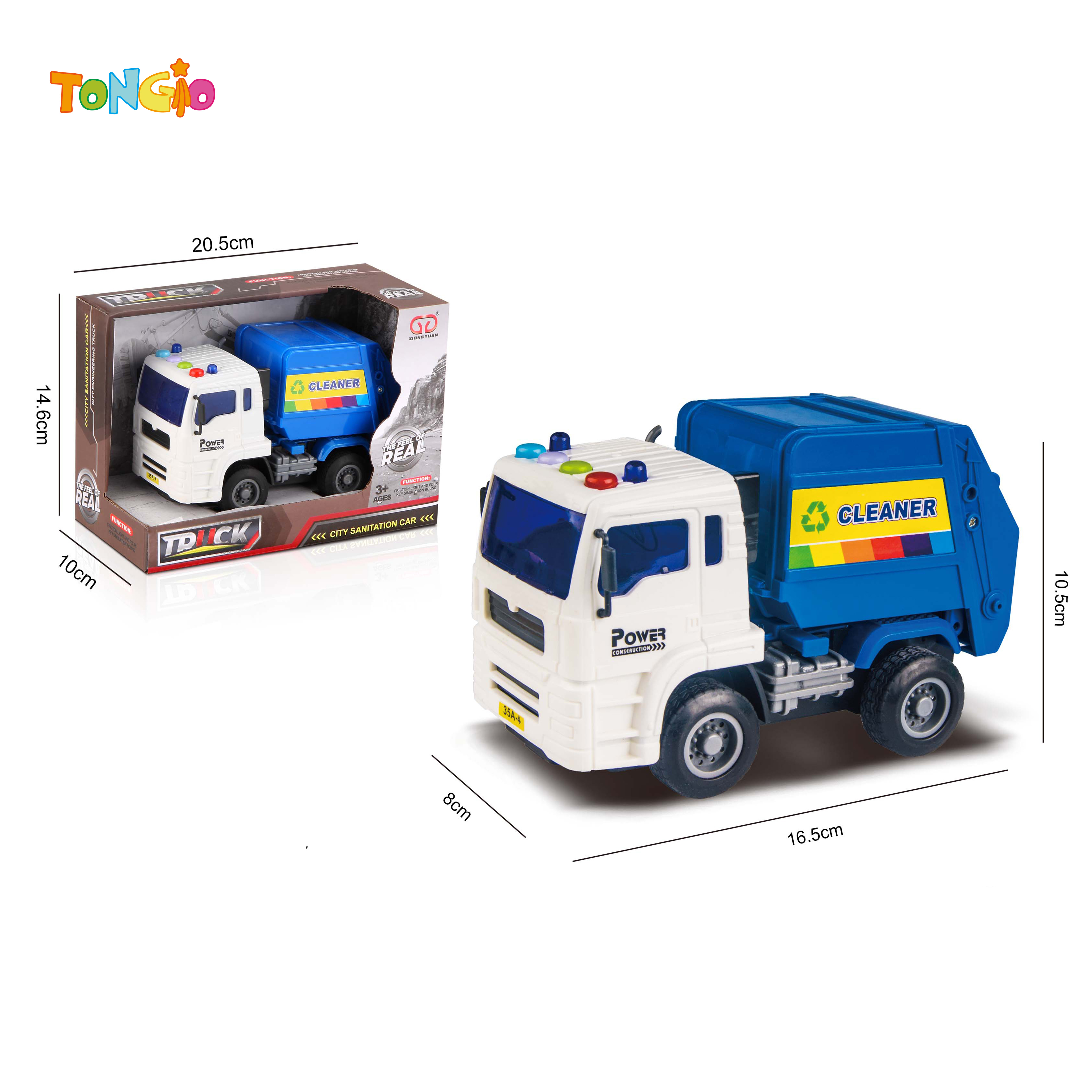 Urban Inertial Lighting Engineering Vehicle TT19962