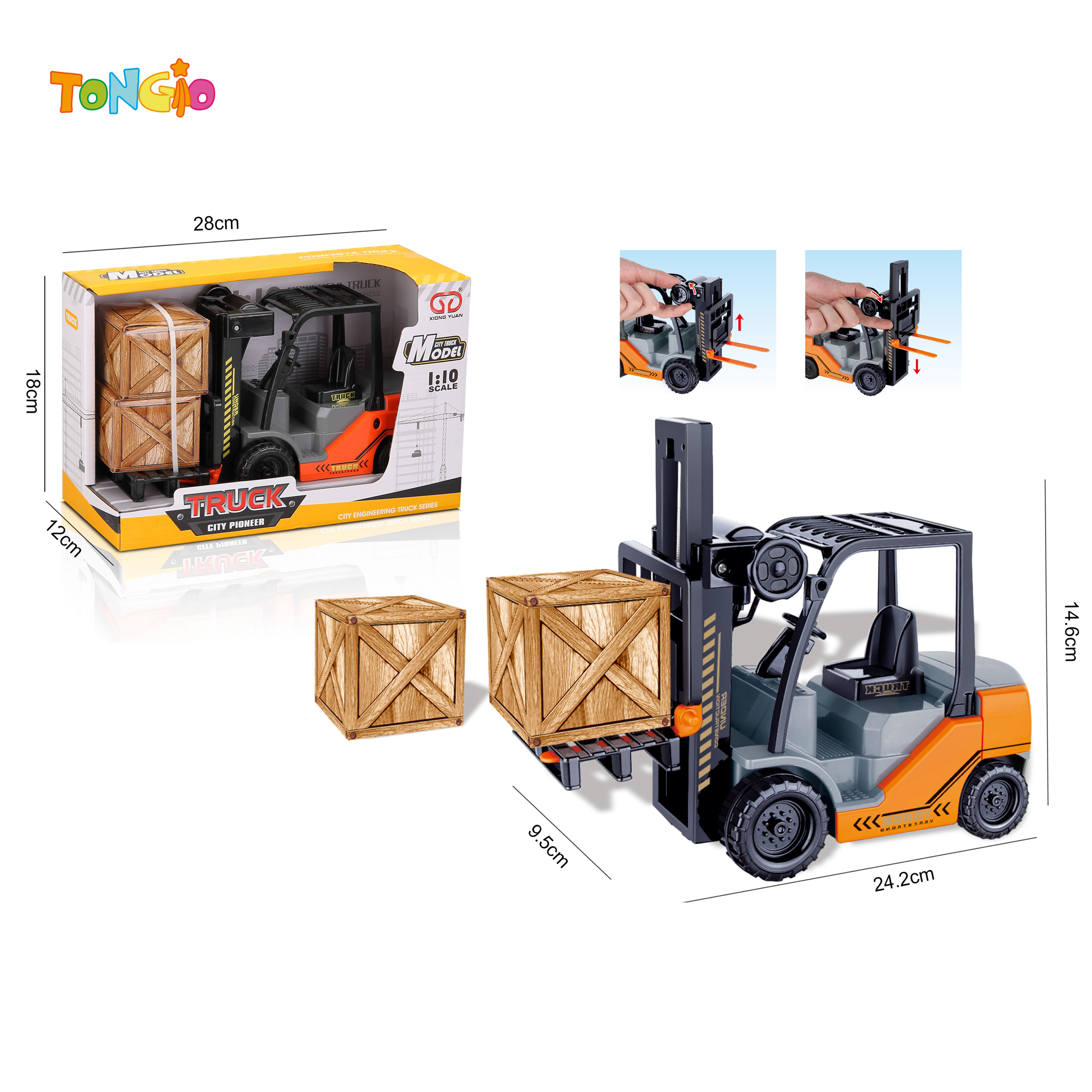 Inertia engineering forklift TT20065