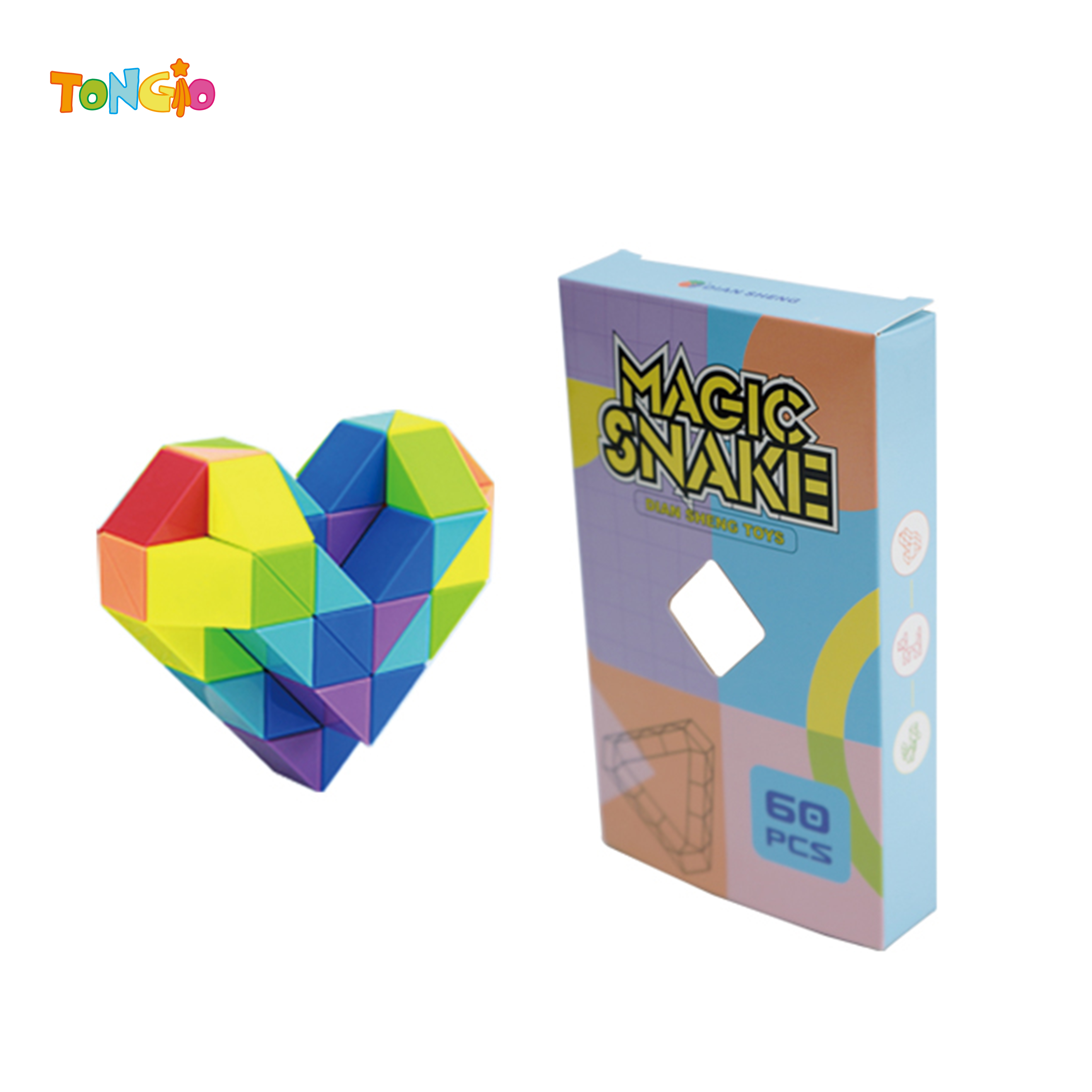 60 colorful magic rulers TT20177