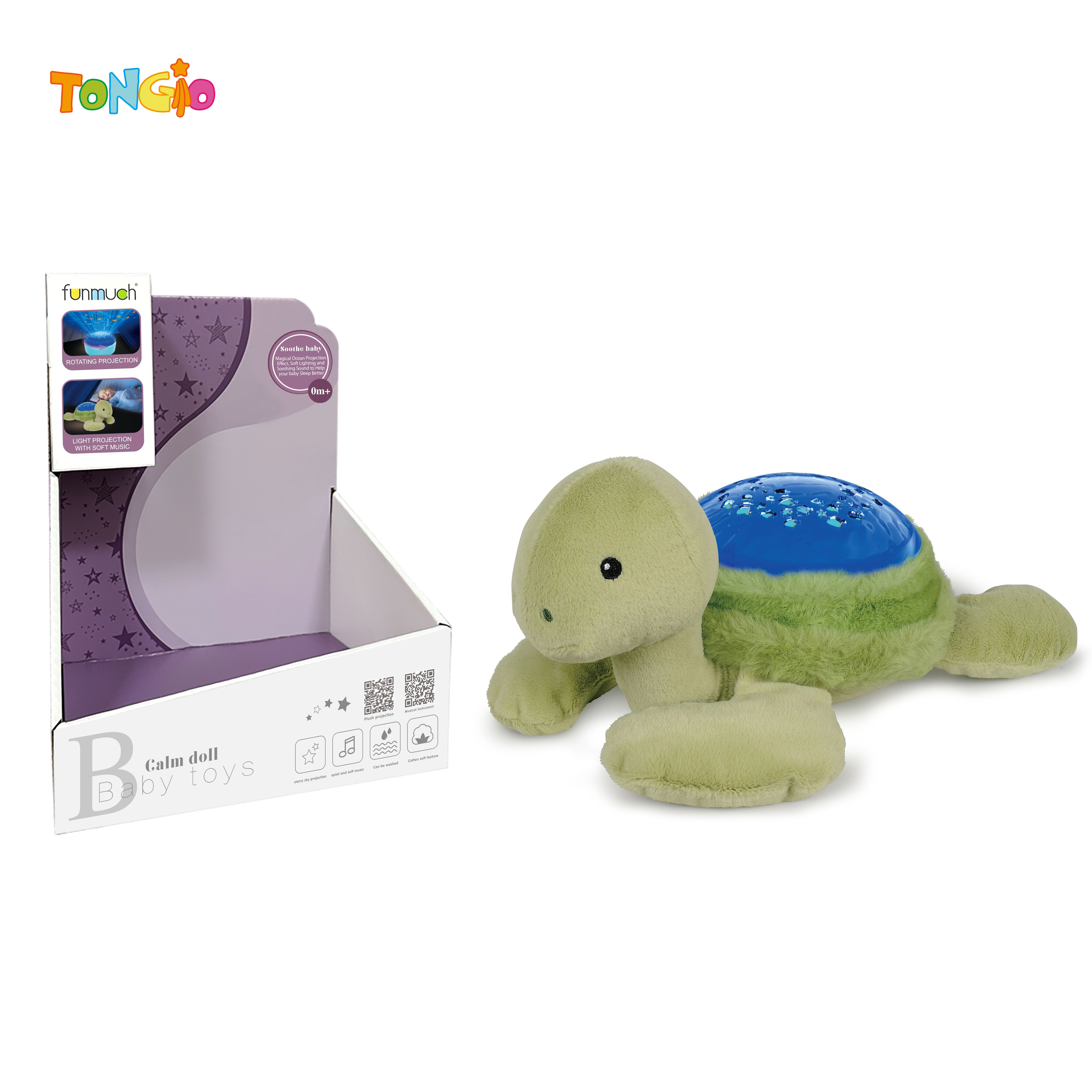 Plush Rotating Projection (Turtle) TT20264