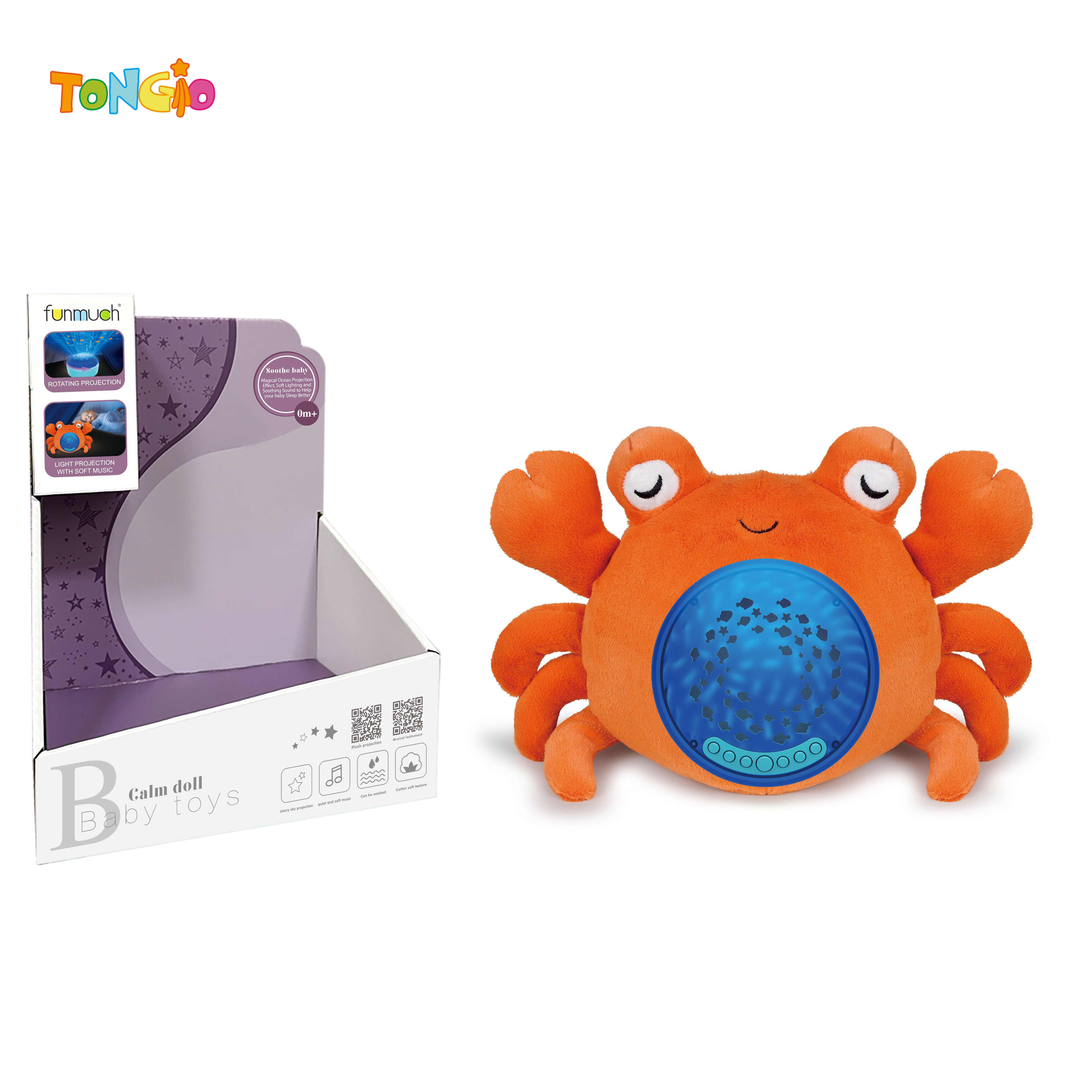 Plush Rotating Projection (Crab) TT20268