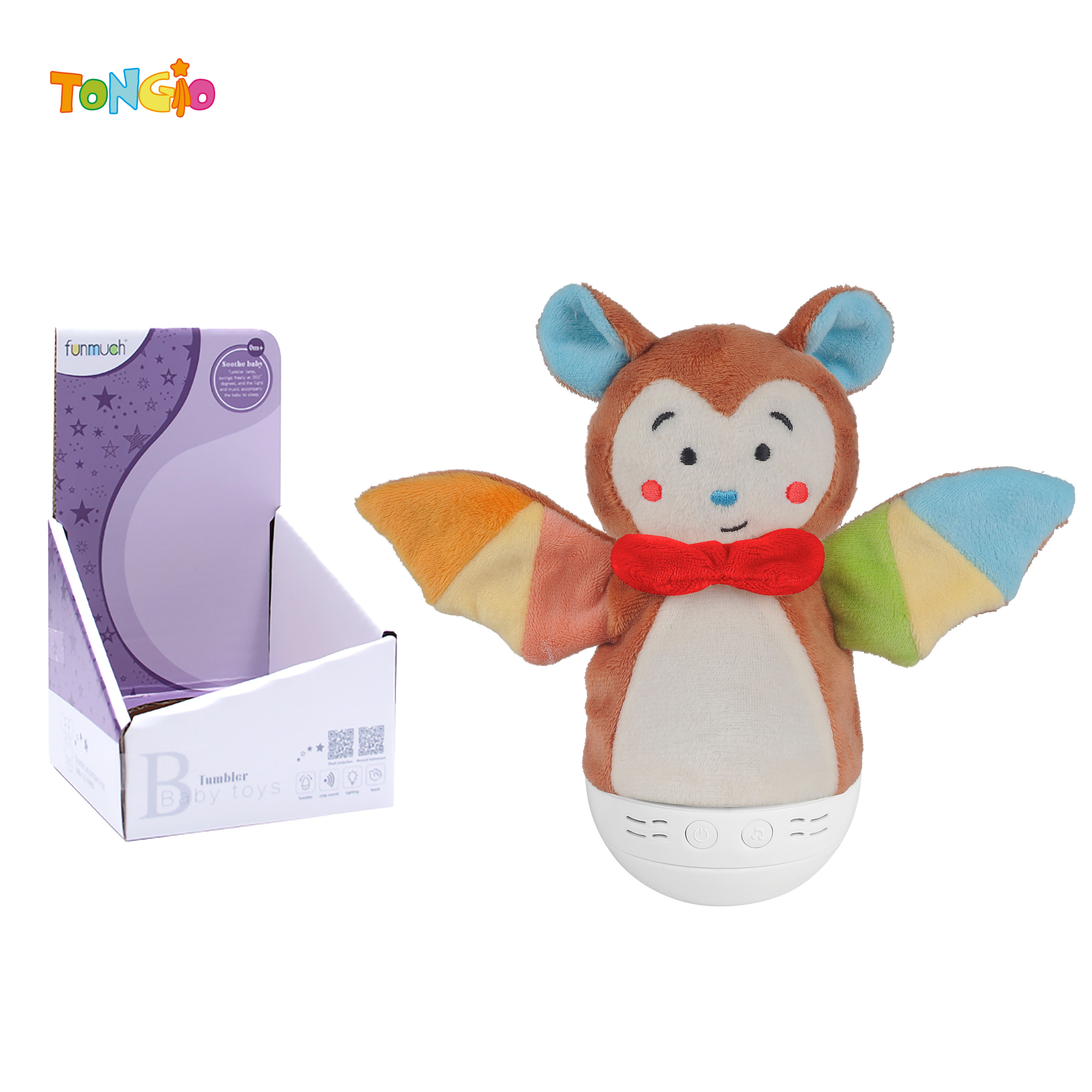 Tumbler Night Light Bat TT20293