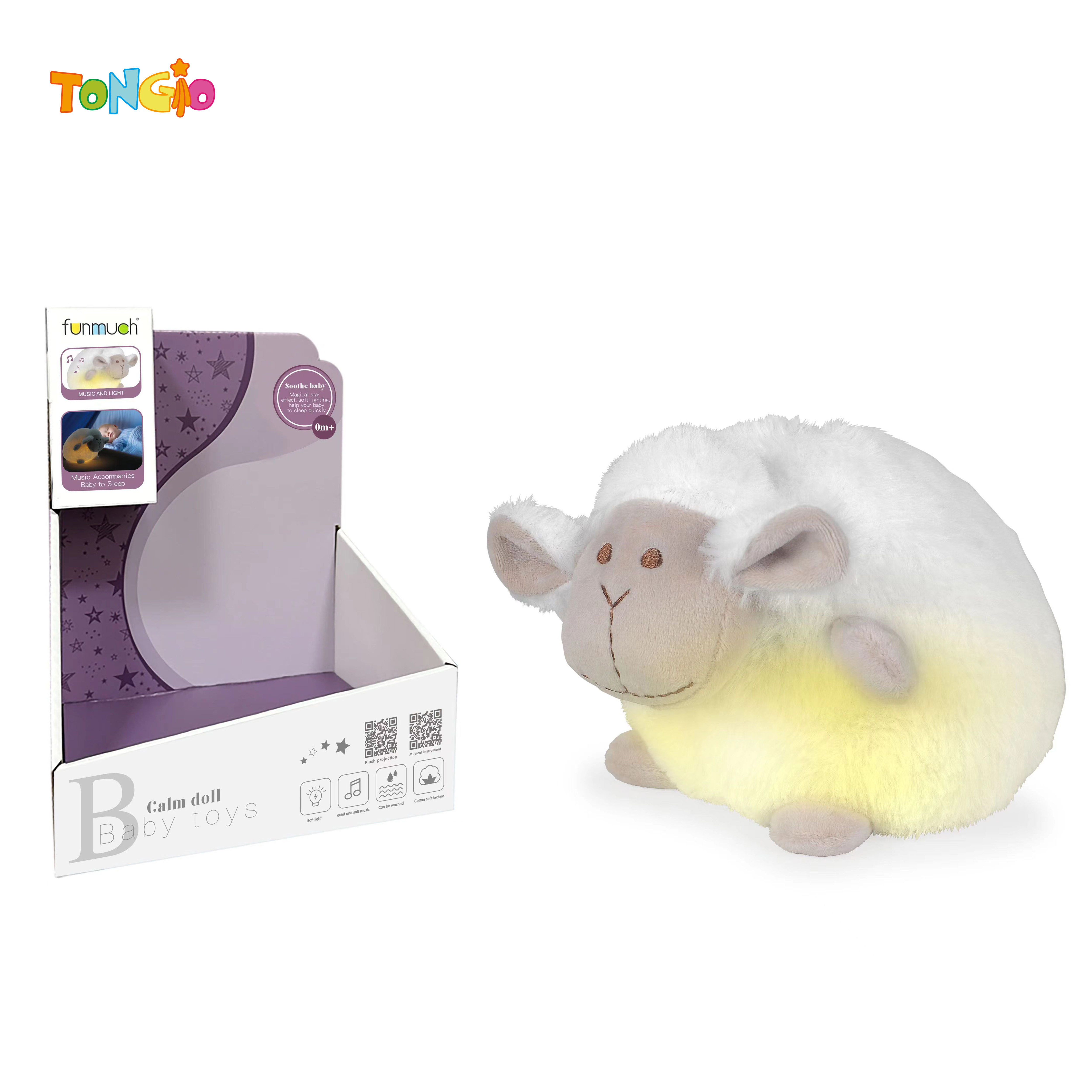 Soothing Music Night Light (Sheep) TT20307