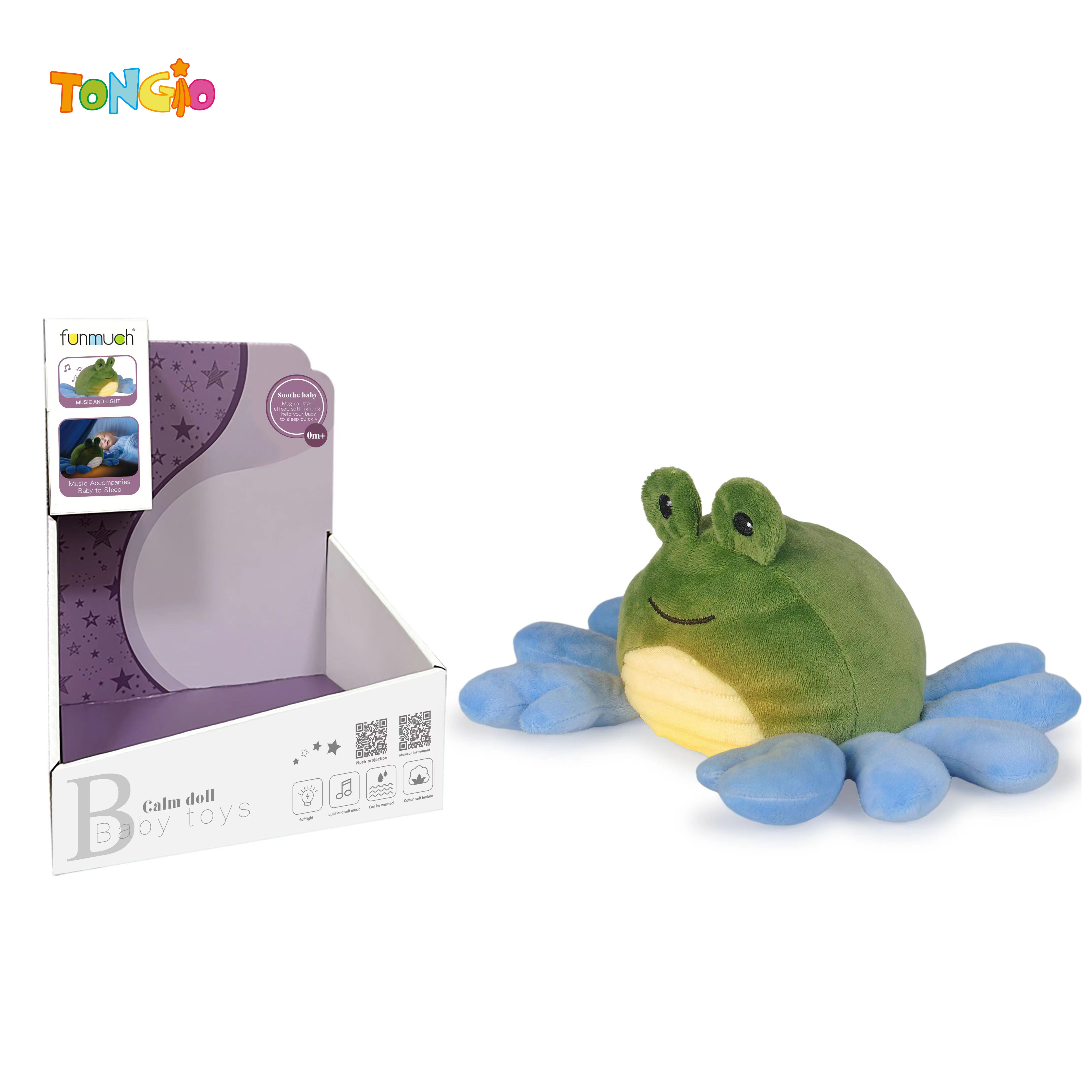 Soothing Music Night Light (Crab) TT20316