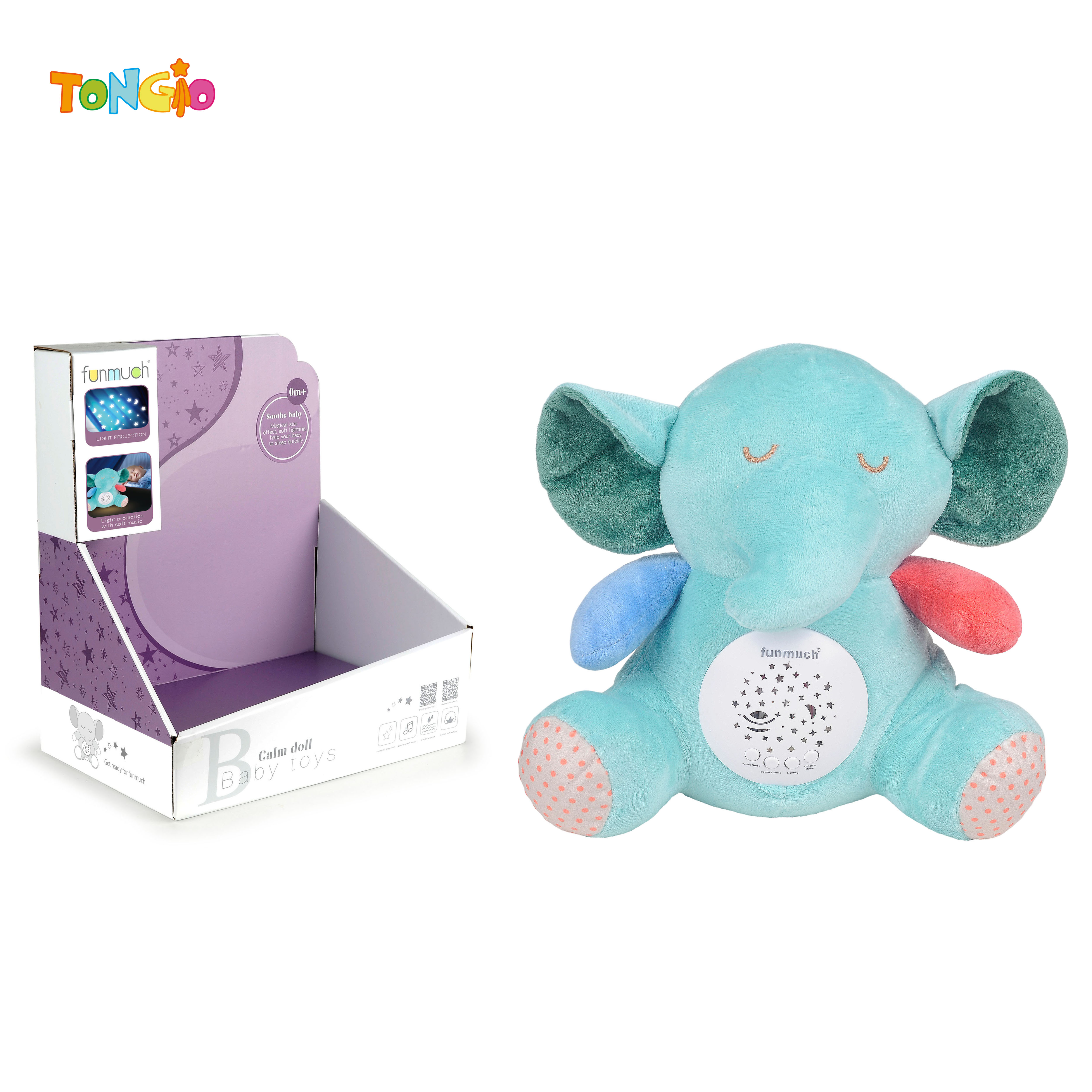 Soothing Projection Elephant TT20356