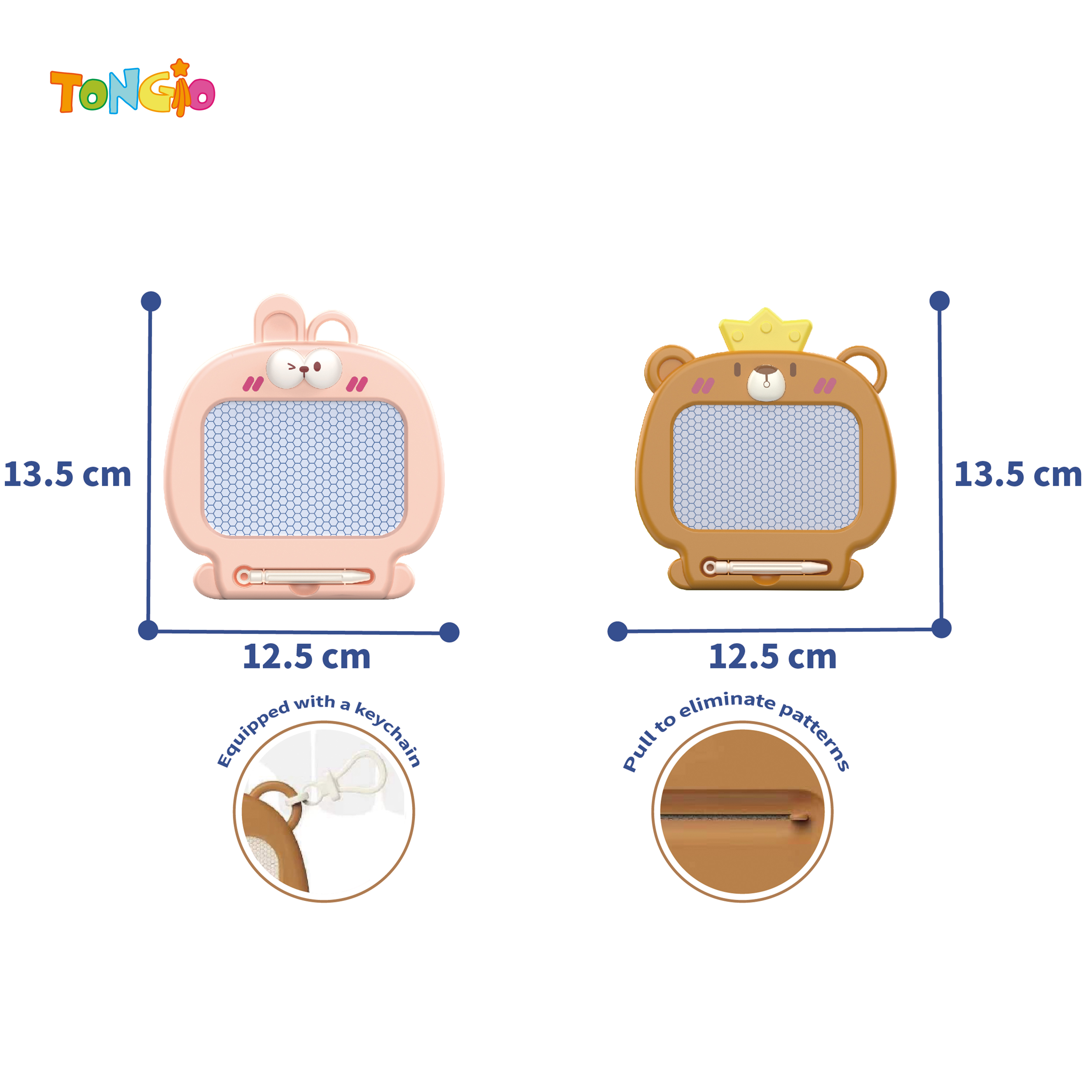 Mini Magnetic Animal Drawing Board TT008