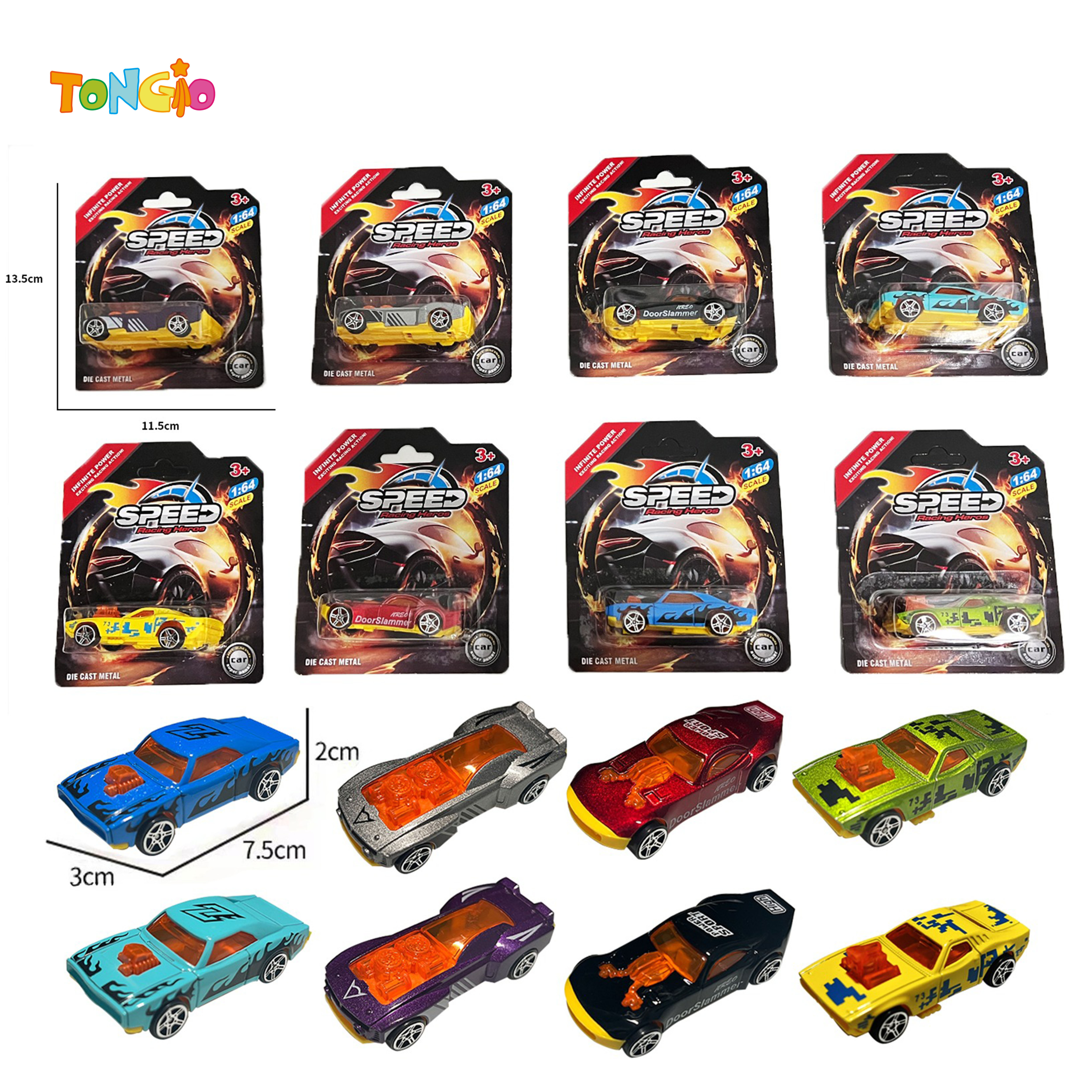 1:64 Scale Die-Cast Die-Cast Car TT20377