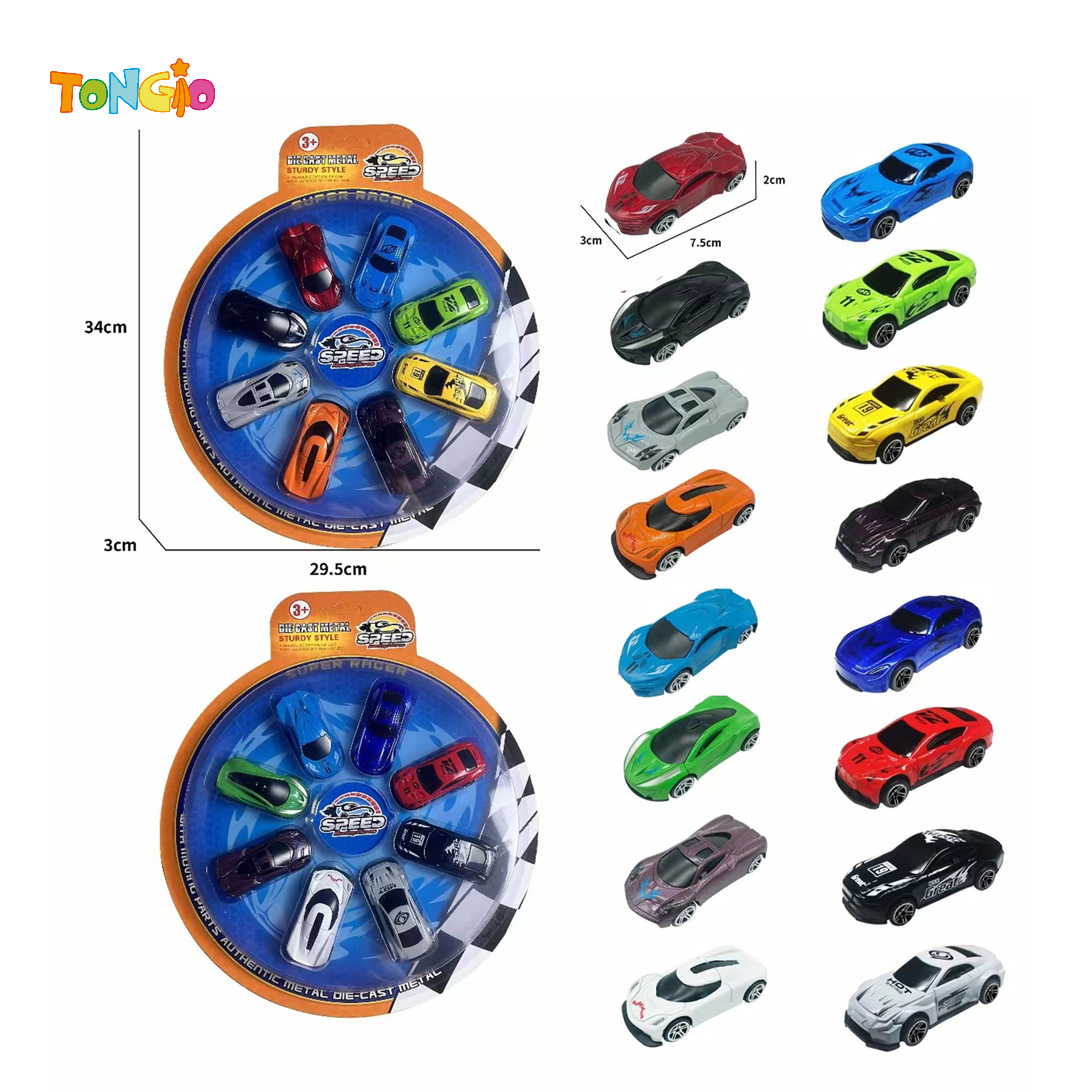 8 alloy scooters TT20423