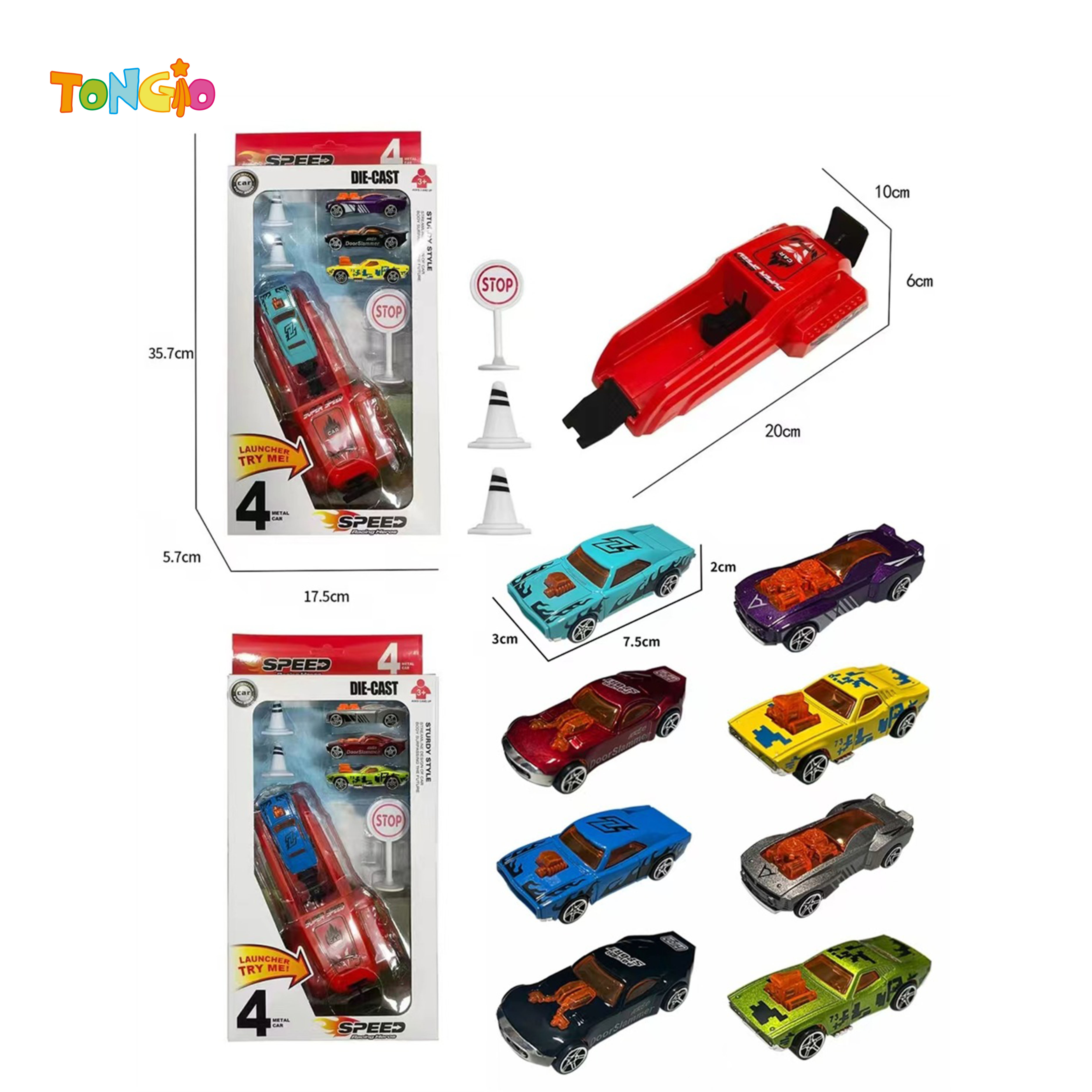 Launching Alloy Vehicle TT20472