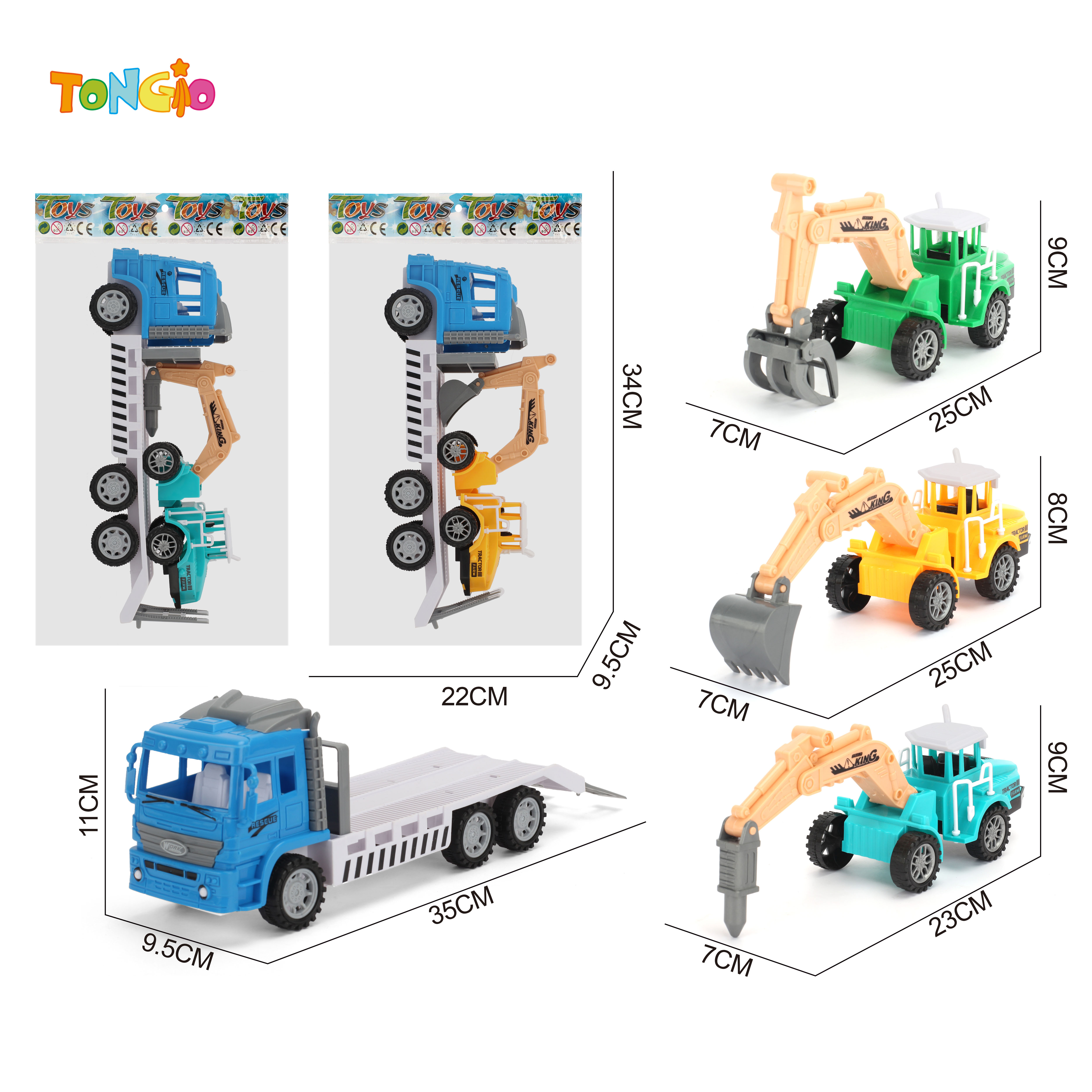 Sliding tow truck, farmer's truck TT20607